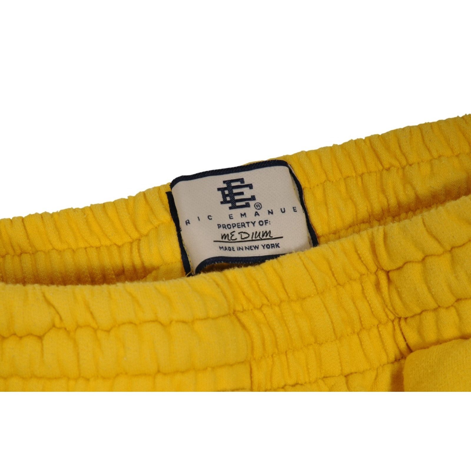 Eric Emanuel EE Basic Sweat Pants Medium Yellow Pink Size US 30 / EU 46 - 7 Thumbnail
