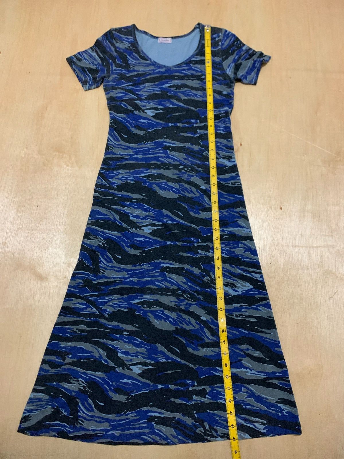 Hysteric Glamour × Japanese Brand Vintage Hysteric Glamour Camo Dresses Size ONE SIZE - 9 Thumbnail