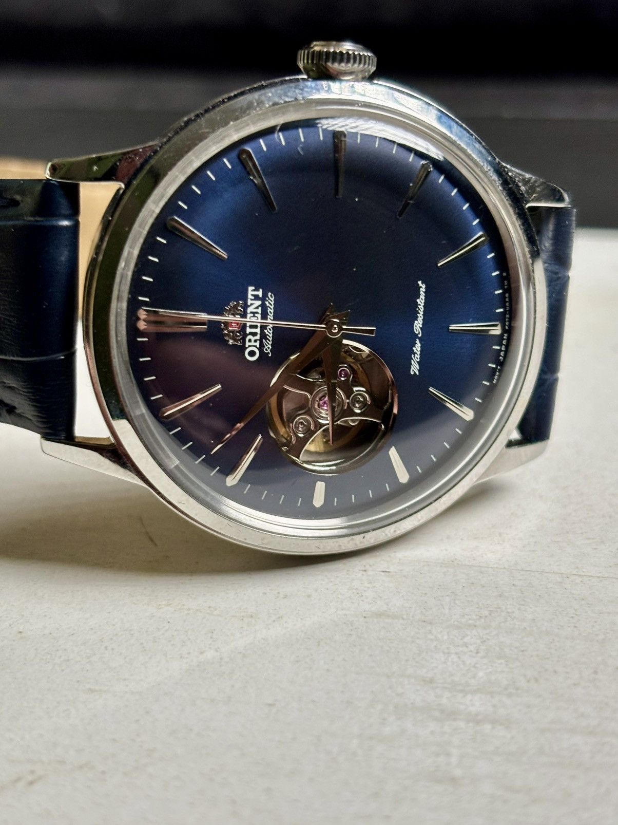 Orient Orient Bambino Open Heart RA-AG0005L with Box and Receip Size 38 - 1 Thumbnail