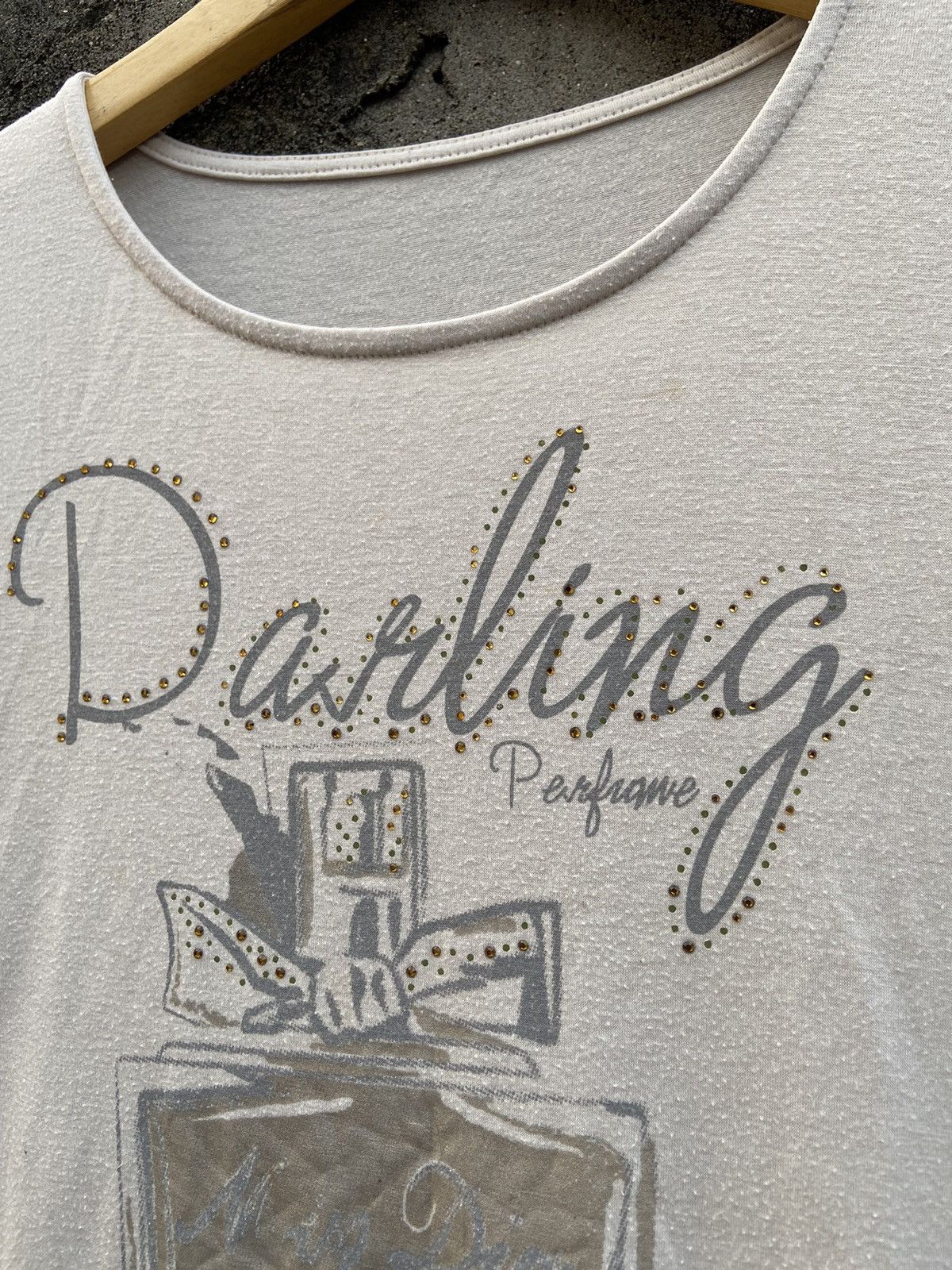 Hysteric Glamour × If Six Was Nine × Japanese Brand 2000s 205 zero darling ifsixwasnine women tee Size M / US 6-8 / IT 42-44 - 4 Thumbnail