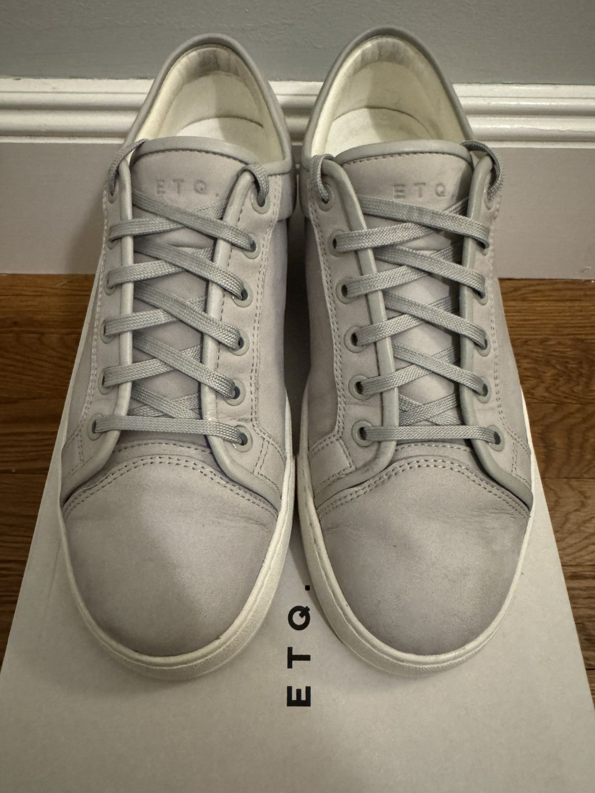 Etq ETQ - LT 01 Shades Nubuck Glacier Grey-Size: EU 42|US 9|UK 8 Size US 9 / EU 42 - 11 Thumbnail