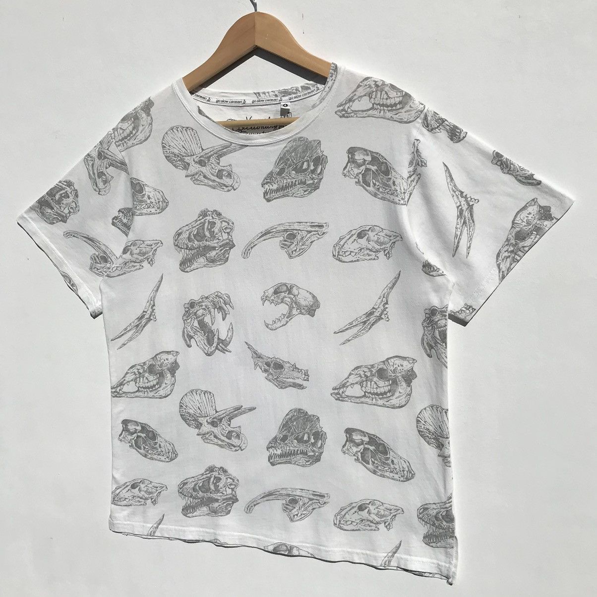 go slow caravan Go Slow Caravan Dinosaur Full Print Tee Go Slow Caravan Size US M / EU 48-50 / 2 - 3 Thumbnail