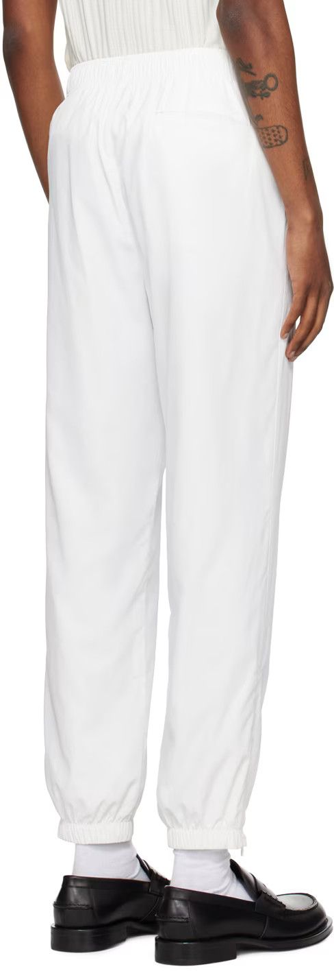 Casablanca White Embroidered Diamond Logo Sweatpants Size 38" / US 16 / IT 52 - 3 Thumbnail
