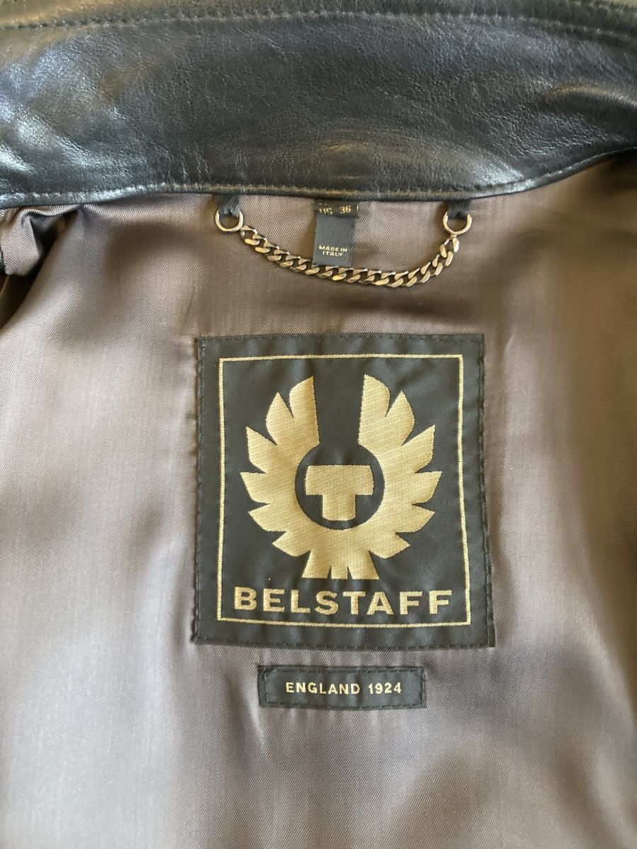 Belstaff Belstaff Denesmere Leather Jacket Size US S / EU 44-46 / 1 - 8 Thumbnail