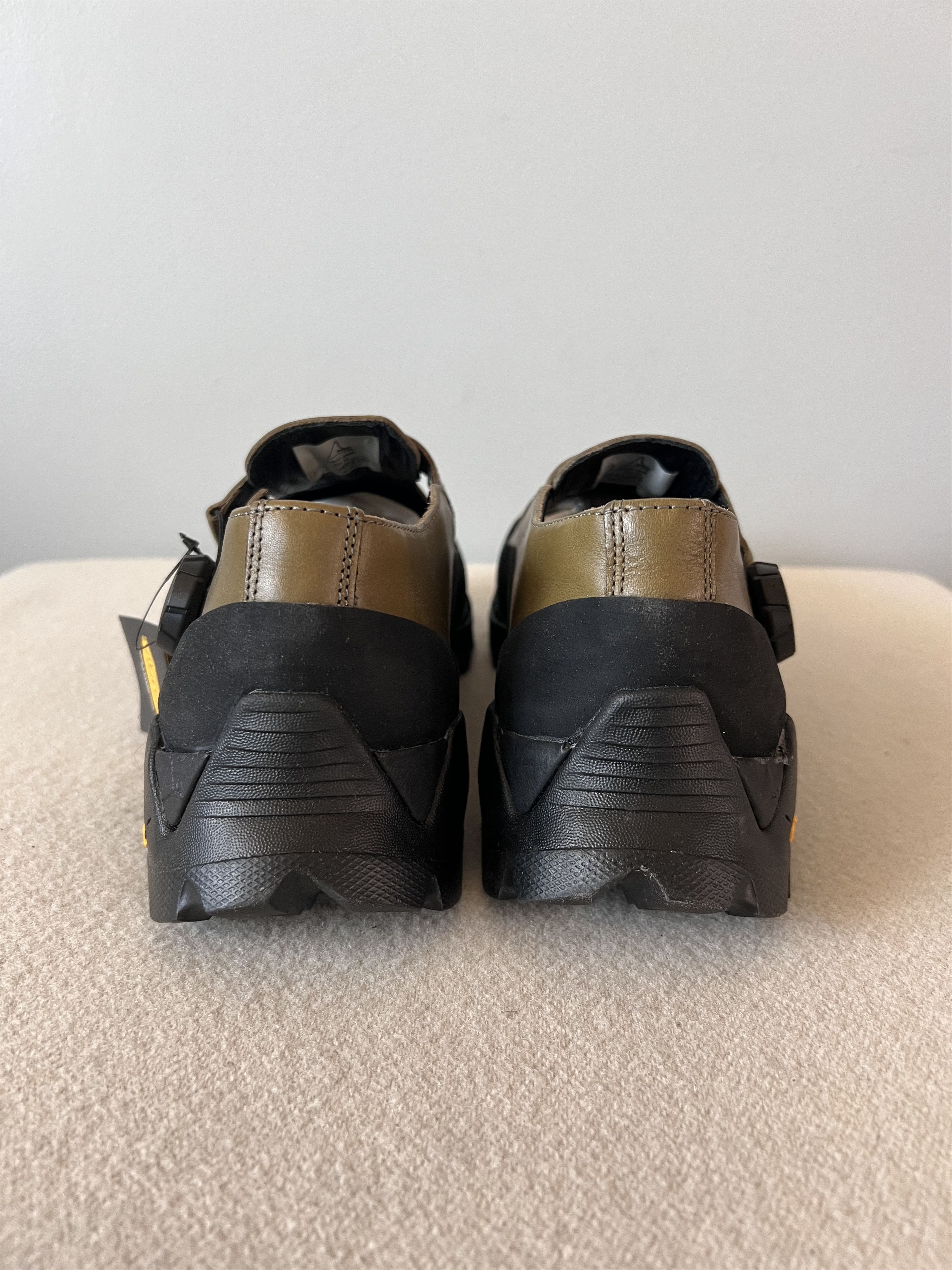 ROA ROA Pala Mary Jane MJLE Loafers in Olive Leather Size US 10 / EU 43 - 5 Thumbnail