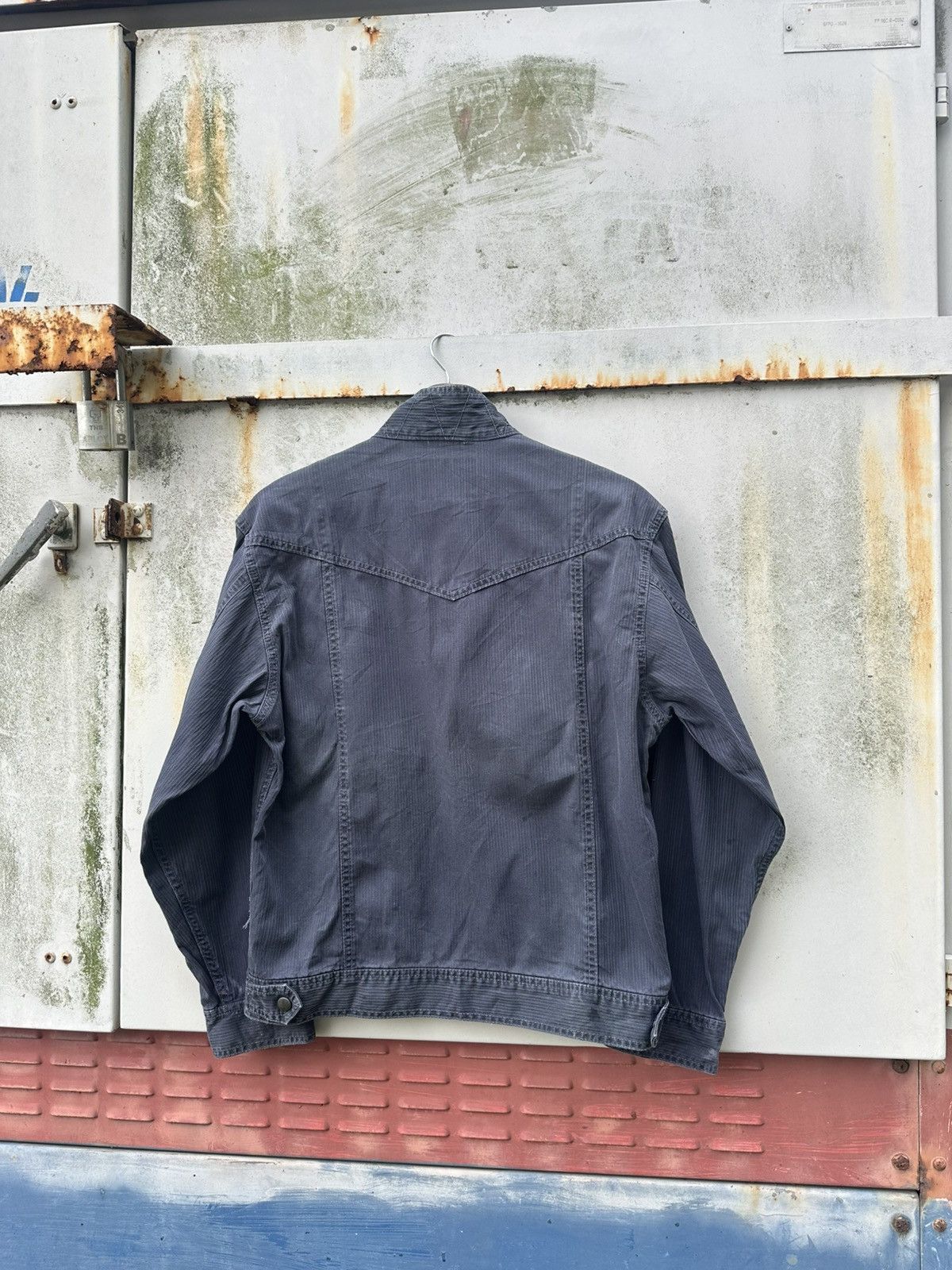 Vintage 👹Dogman Denim Trucker Jacket Size US M / EU 48-50 / 2 - 7 Thumbnail