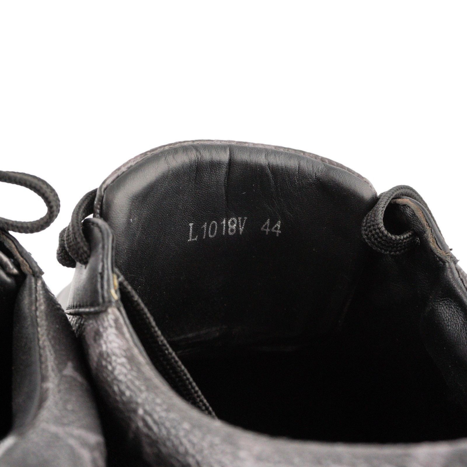 Louis Vuitton Louis Vuitton Eclipse Monogram LV Logo Match Up Sneakers Size US 11 / EU 44 - 9 Thumbnail