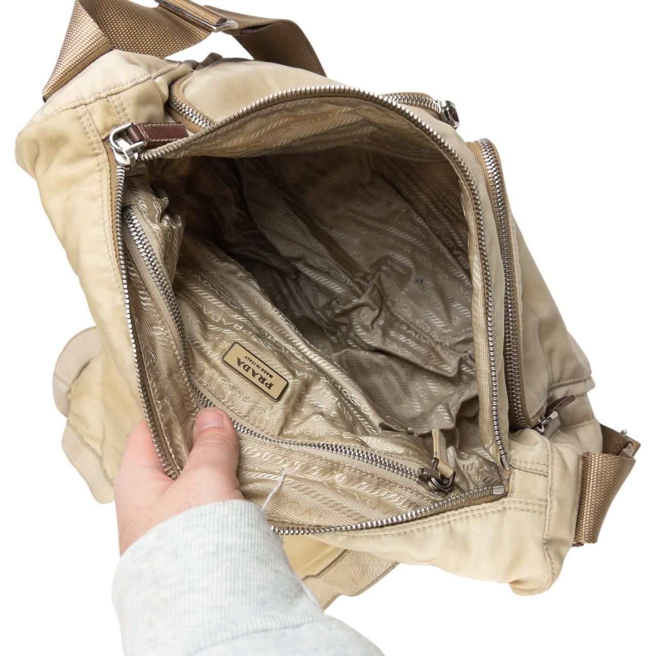 Prada Vintage Prada Snakeskin Satchel Crossbody Bag Size ONE SIZE - 4 Thumbnail