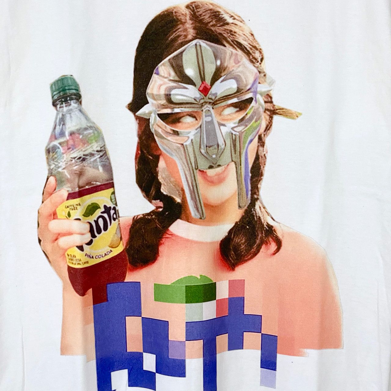 Other HIDJIWORLD X FANTA MF DOOM TEE Size US XL / EU 56 / 4 - 3 Thumbnail
