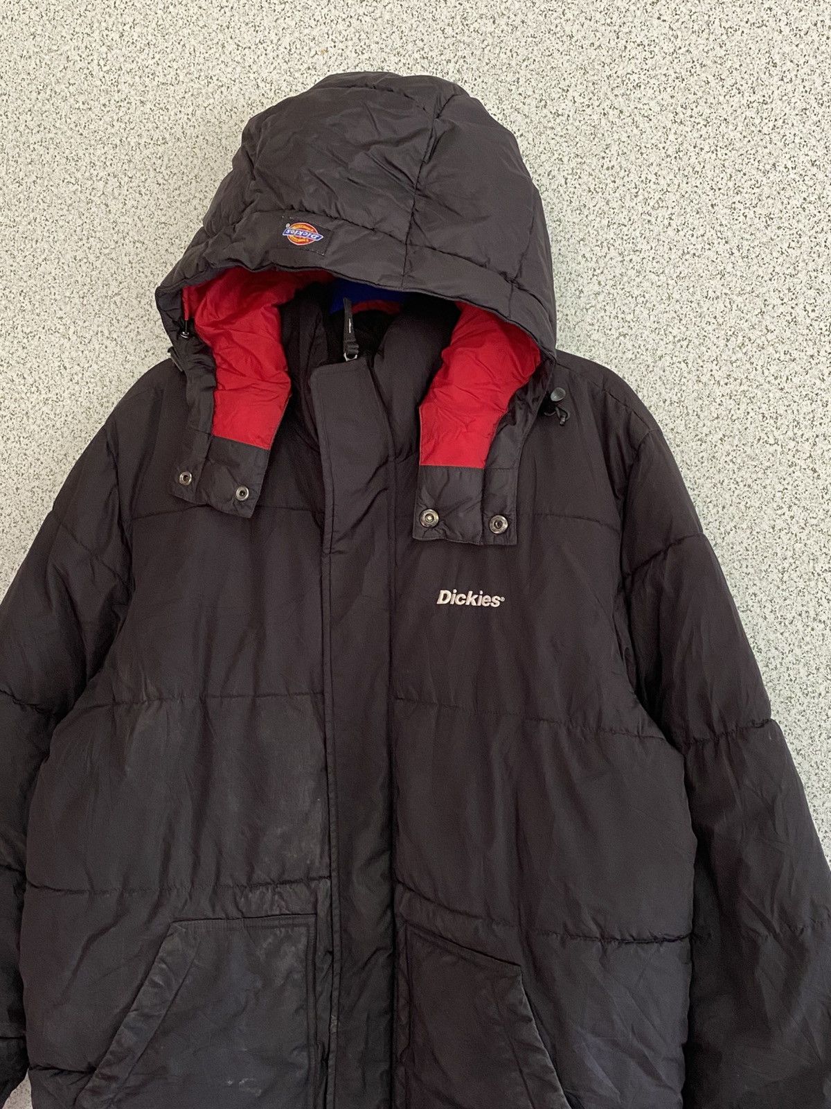 Dickies VTG Dickies Black Puffer Jacket – Essential Winter Size US XL / EU 56 / 4 - 2 Thumbnail