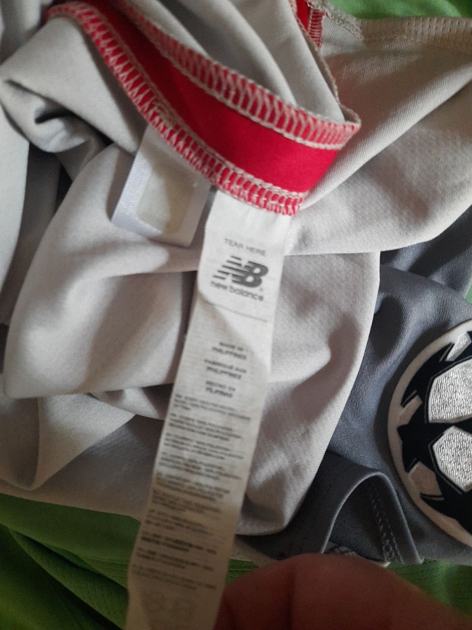 New Balance Liverpool FC 2018/19 Third Jersey UEFA Champions League Size US S / EU 44-46 / 1 - 13 Thumbnail