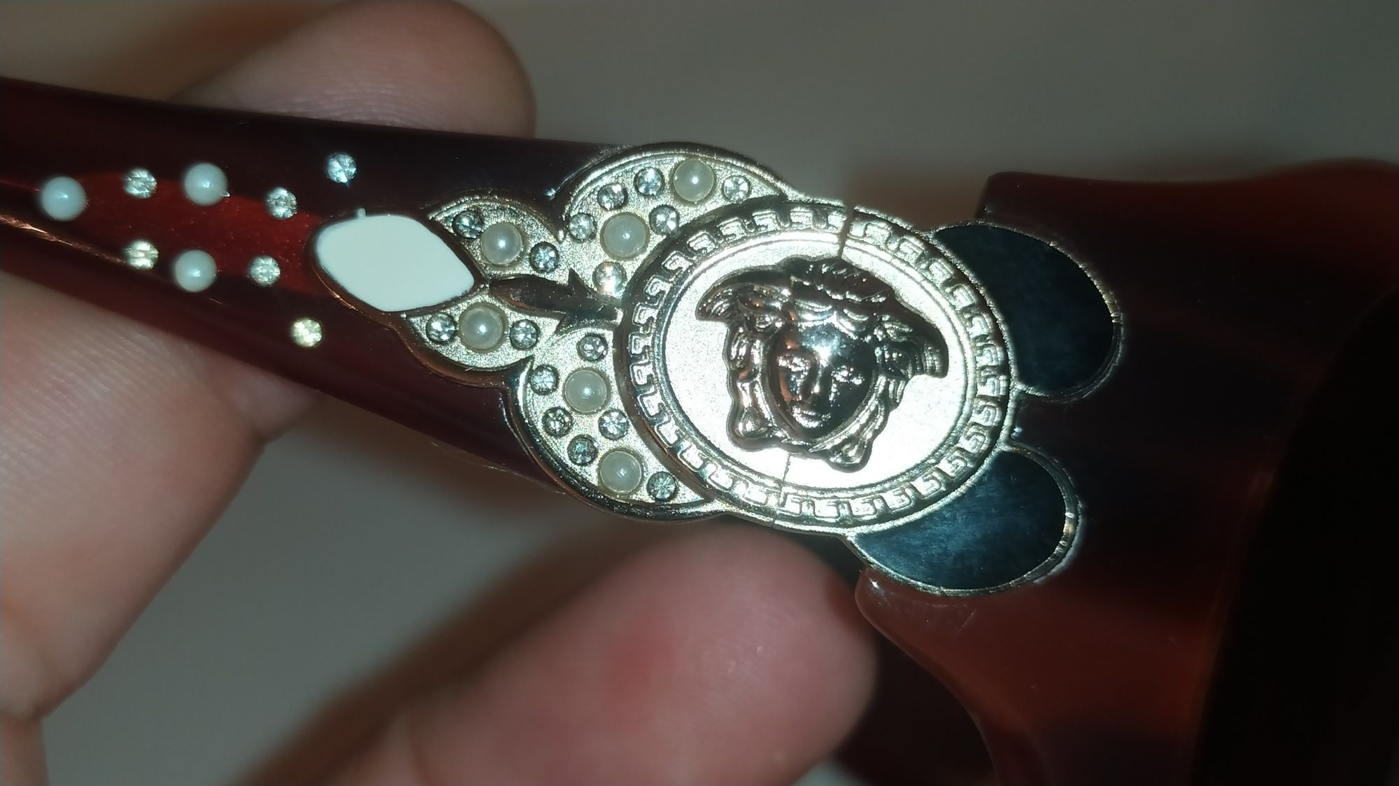 Versace Versace Vintage Sunglasses Size ONE SIZE - 7 Thumbnail