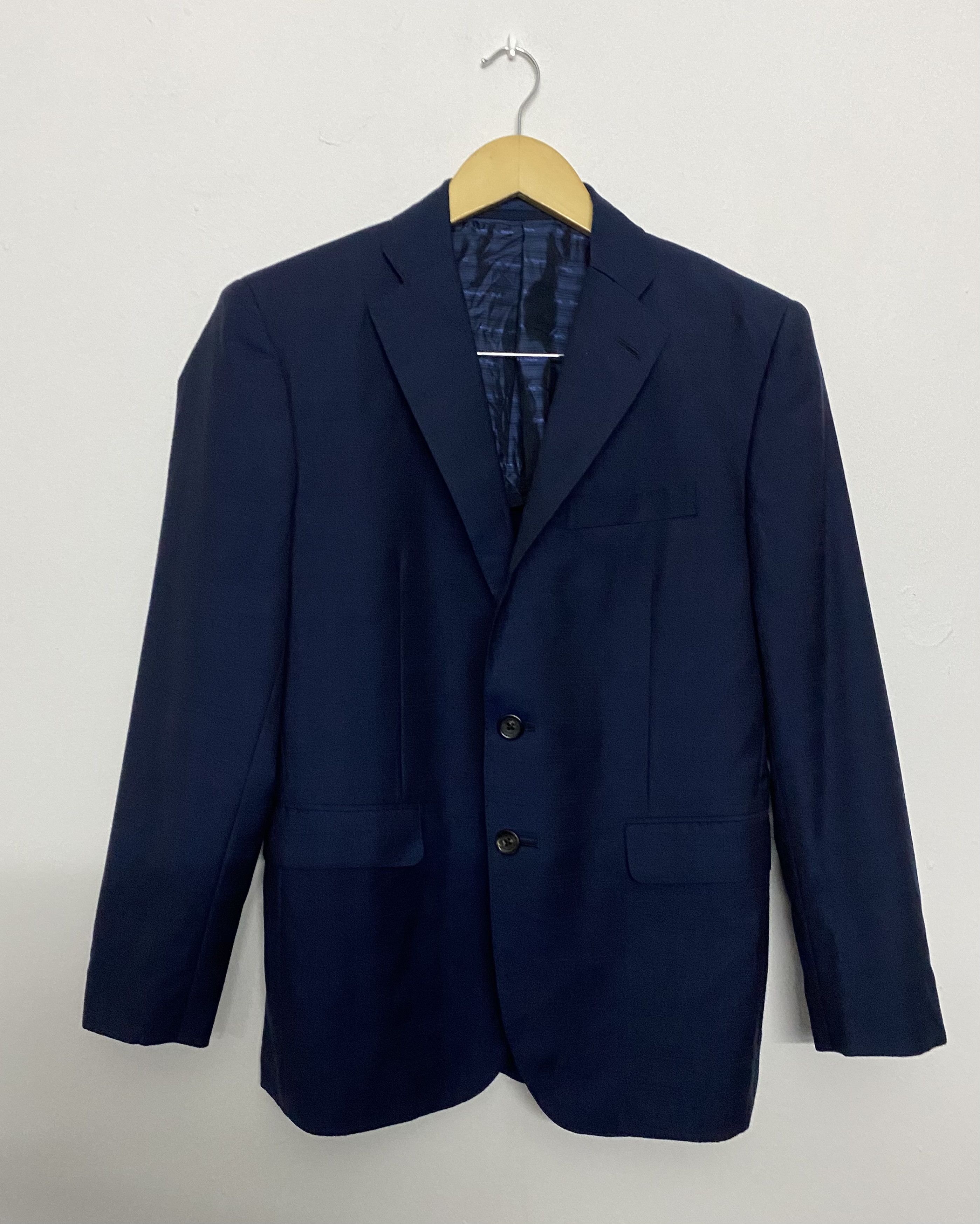 PRADA 1998ss Archive Fly Front Tailored Jacket