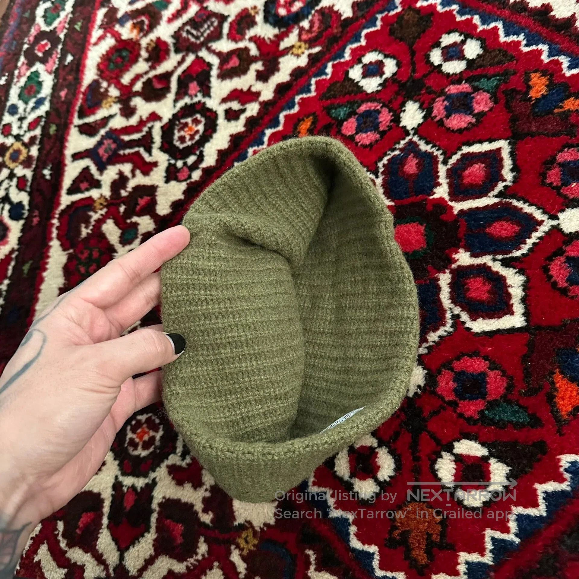 Visvim visvim 15AW knit beanie for winter style. Size ONE SIZE - 5 Thumbnail