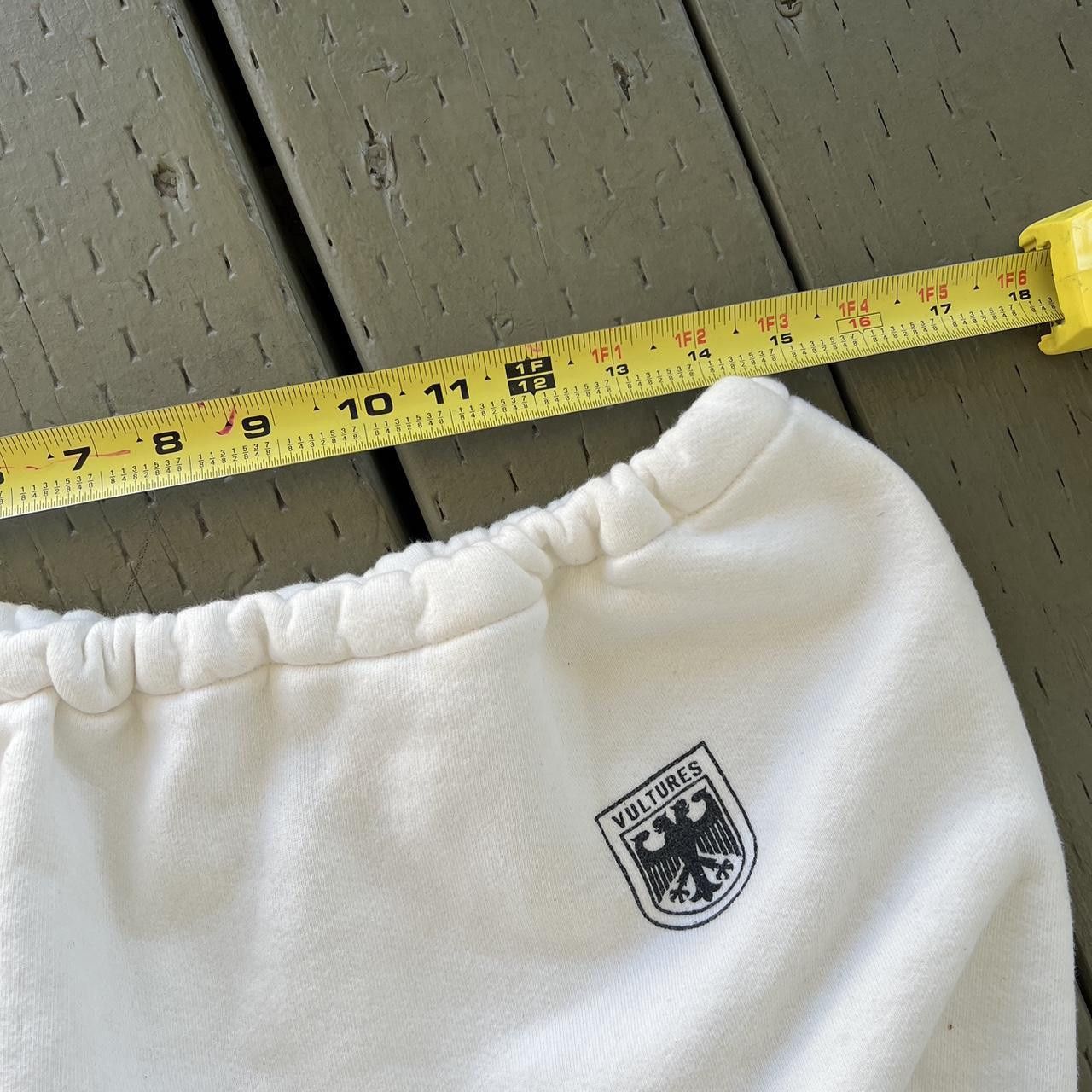 Yeezy Yeezy Supply Vultures sweatpants White Size US 30 / EU 46 - 6 Thumbnail