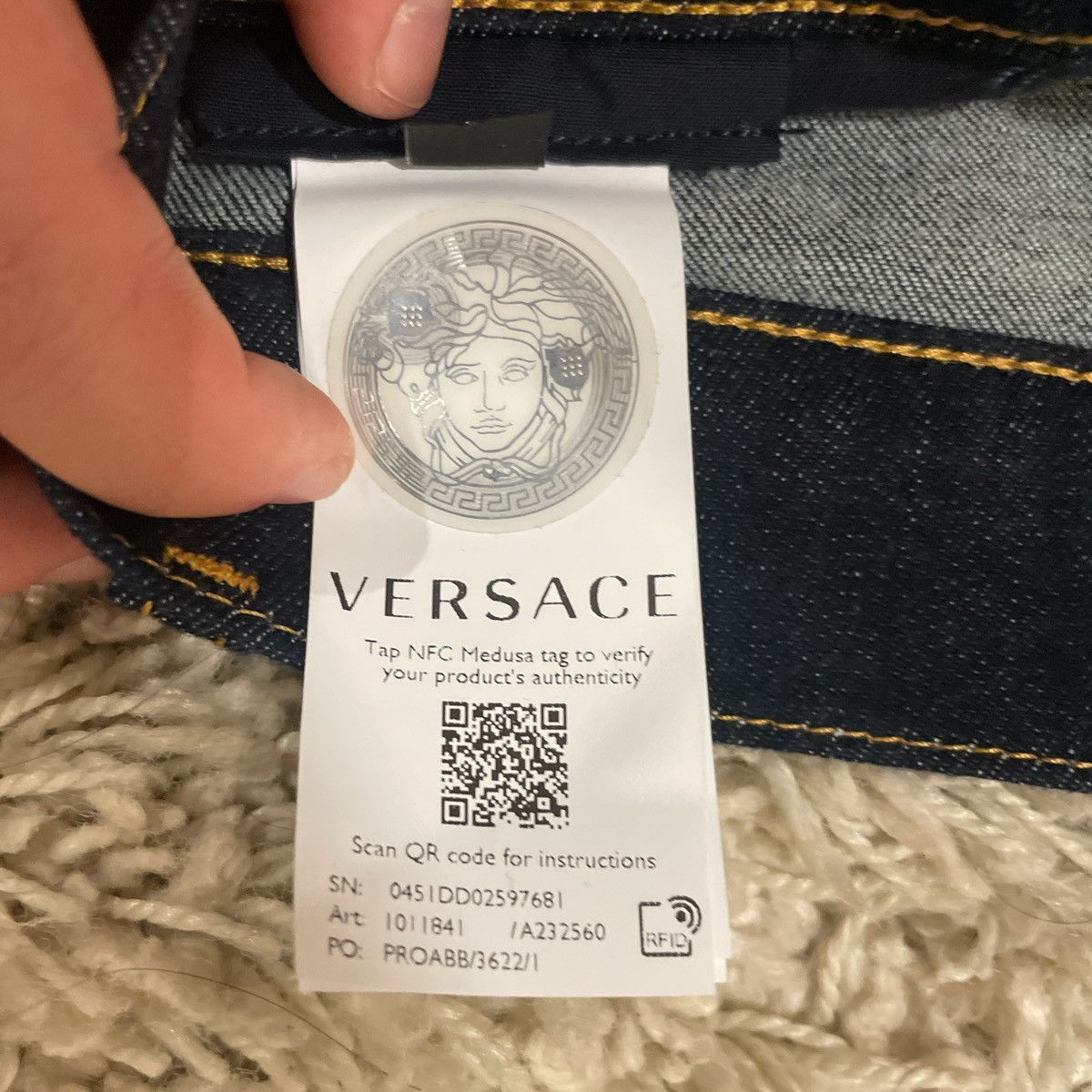 Versace Versace Jeans Size US 32 / EU 48 - 5 Thumbnail