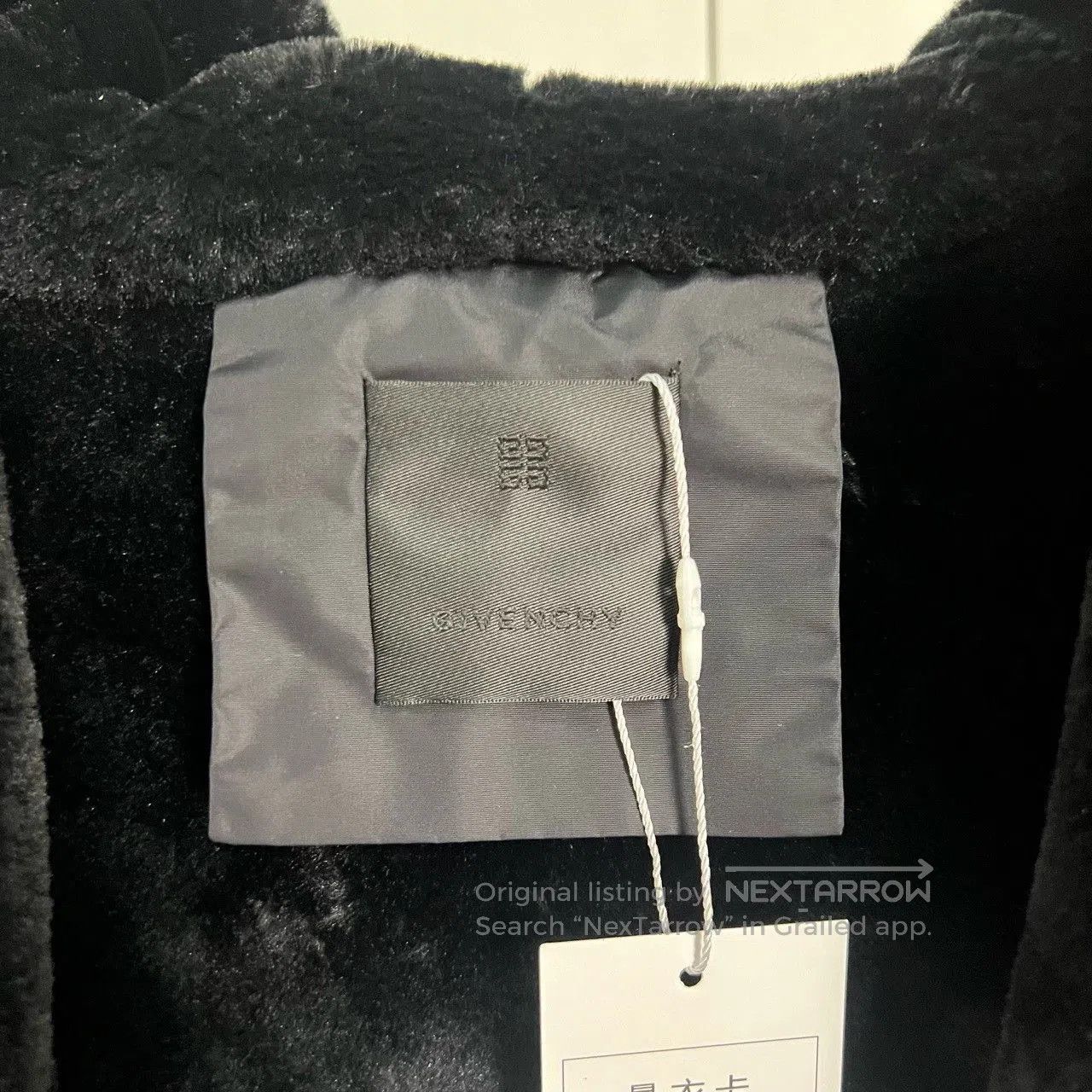 Givenchy GIVENCHY x Chito Back Print Coat. Size US L / EU 52-54 / 3 - 4 Thumbnail