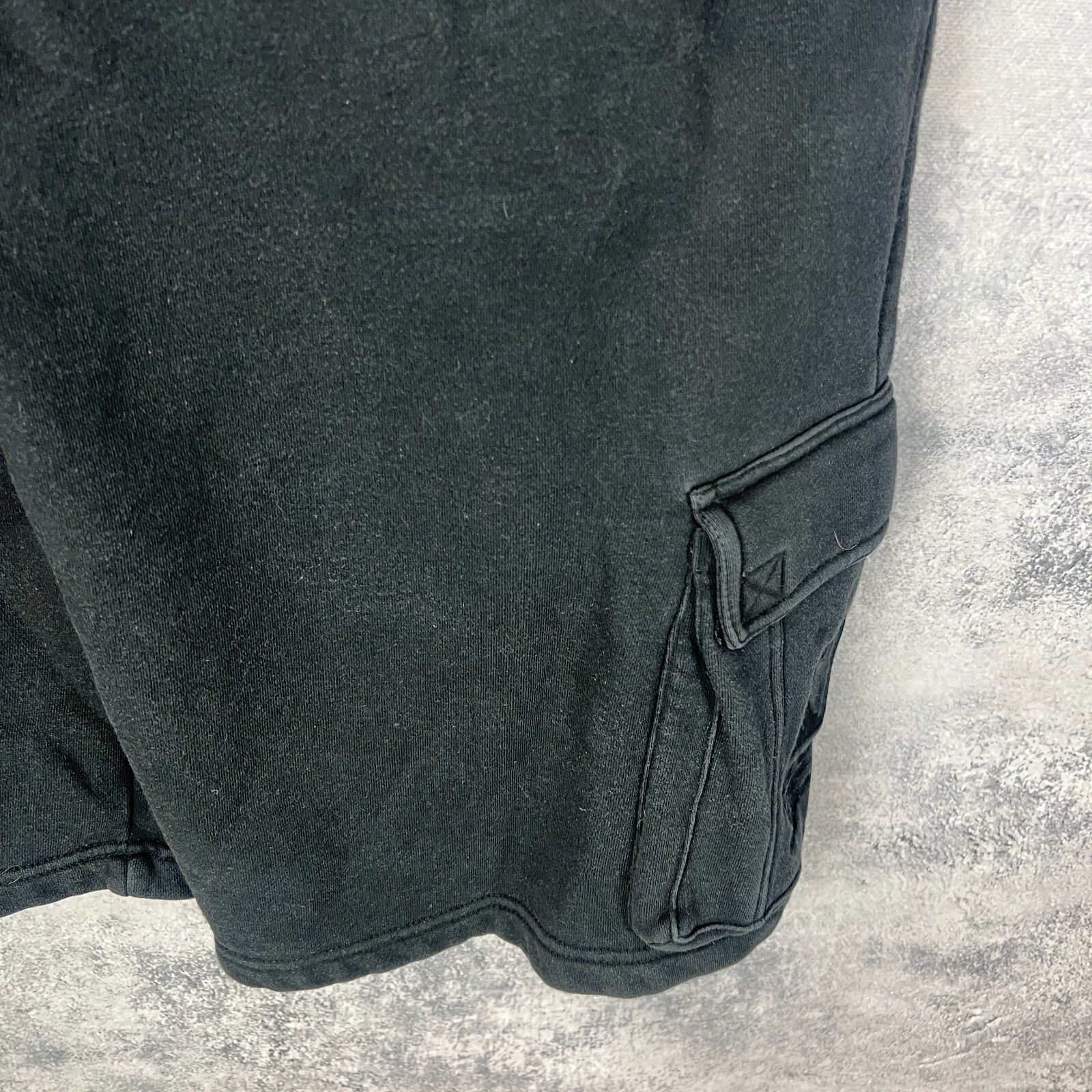 Karl Kani Karl Kani Cargo Shorts Men's Size XL Black ` Size US 38 / EU 54 - 10 Thumbnail