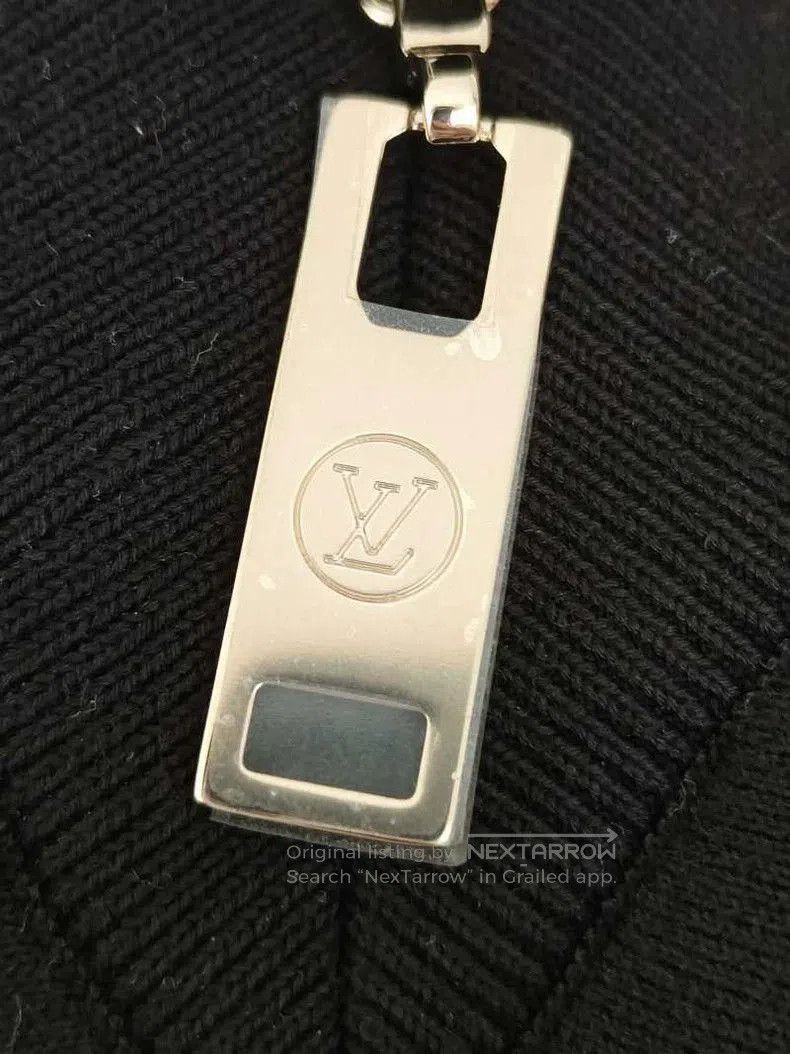 Louis Vuitton LV Monogram Embossed Sleeveless Vest. Size US M / EU 48-50 / 2 - 7 Thumbnail