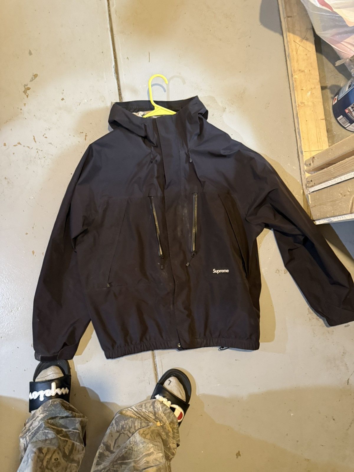 Supreme Aphex twin x supreme Gore-Tex | Grailed