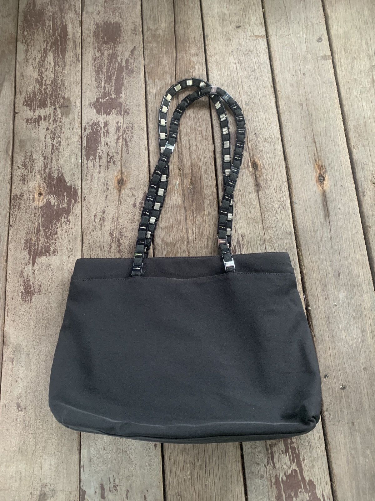 Designer × Salvatore Ferragamo SALVATORE FERRAGAMO ITALY NYLON HANDBAG Size ONE SIZE - 1 Thumbnail