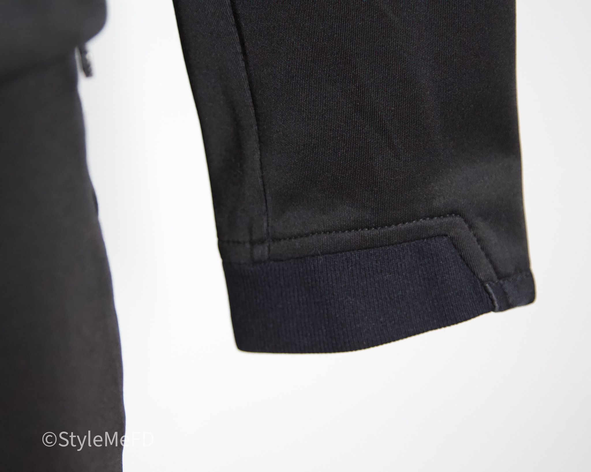 October's Very Own Men's OVO Black Track Style Zip-Up Sweater Size US M / EU 48-50 / 2 - 5 Thumbnail