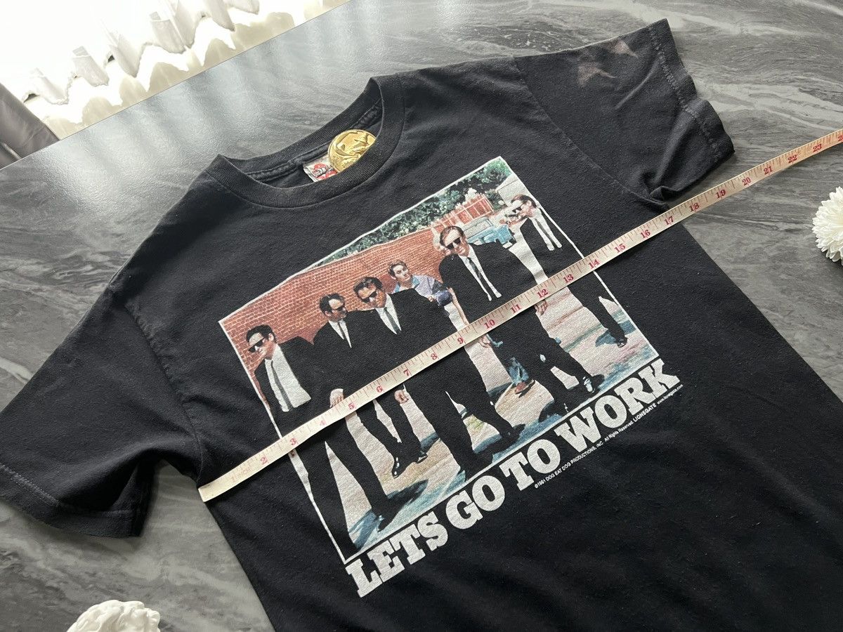 Vintage Dog Eat Dog : Lets Go To Work 1991 Size US S / EU 44-46 / 1 - 8 Thumbnail