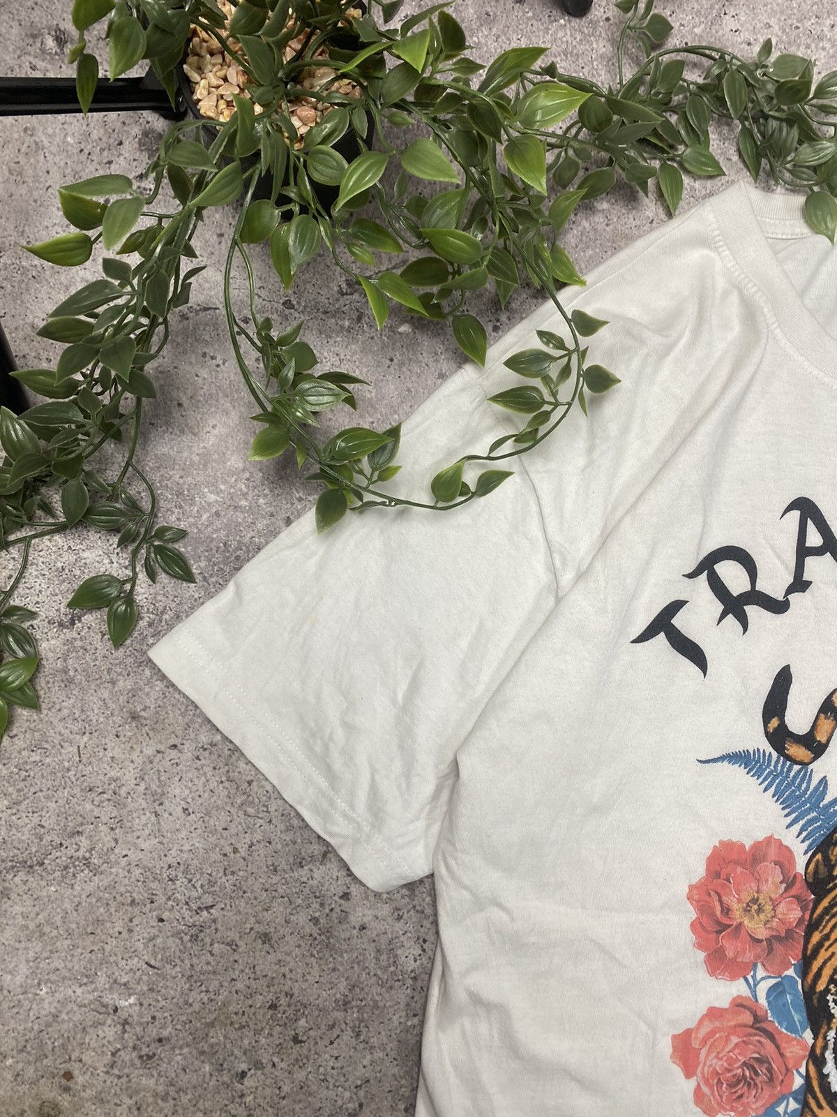 Trapstar London Trapstar T-Shirt Big Logo Tiger Y2K England Short Sleeve Size US L / EU 52-54 / 3 - 5 Thumbnail