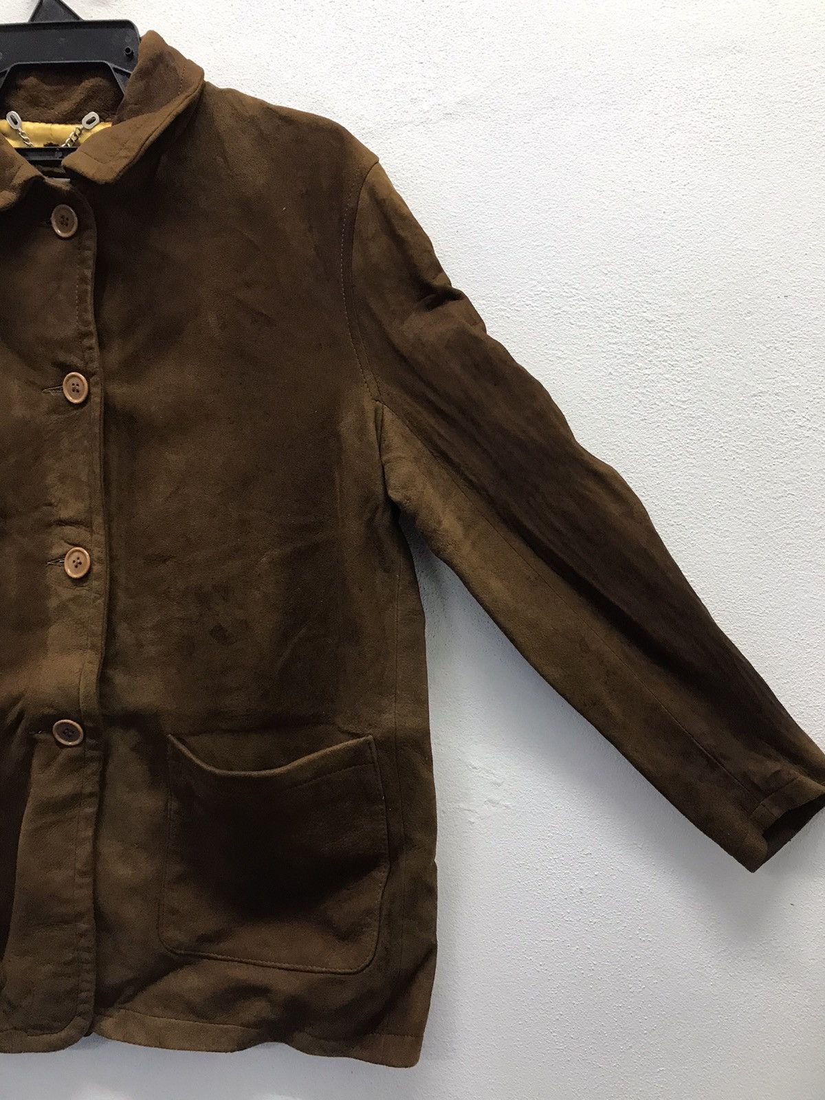 Unknown London × Vintage Vintage Unknown Made In England Leather Jacket Size US M / EU 48-50 / 2 - 4 Thumbnail