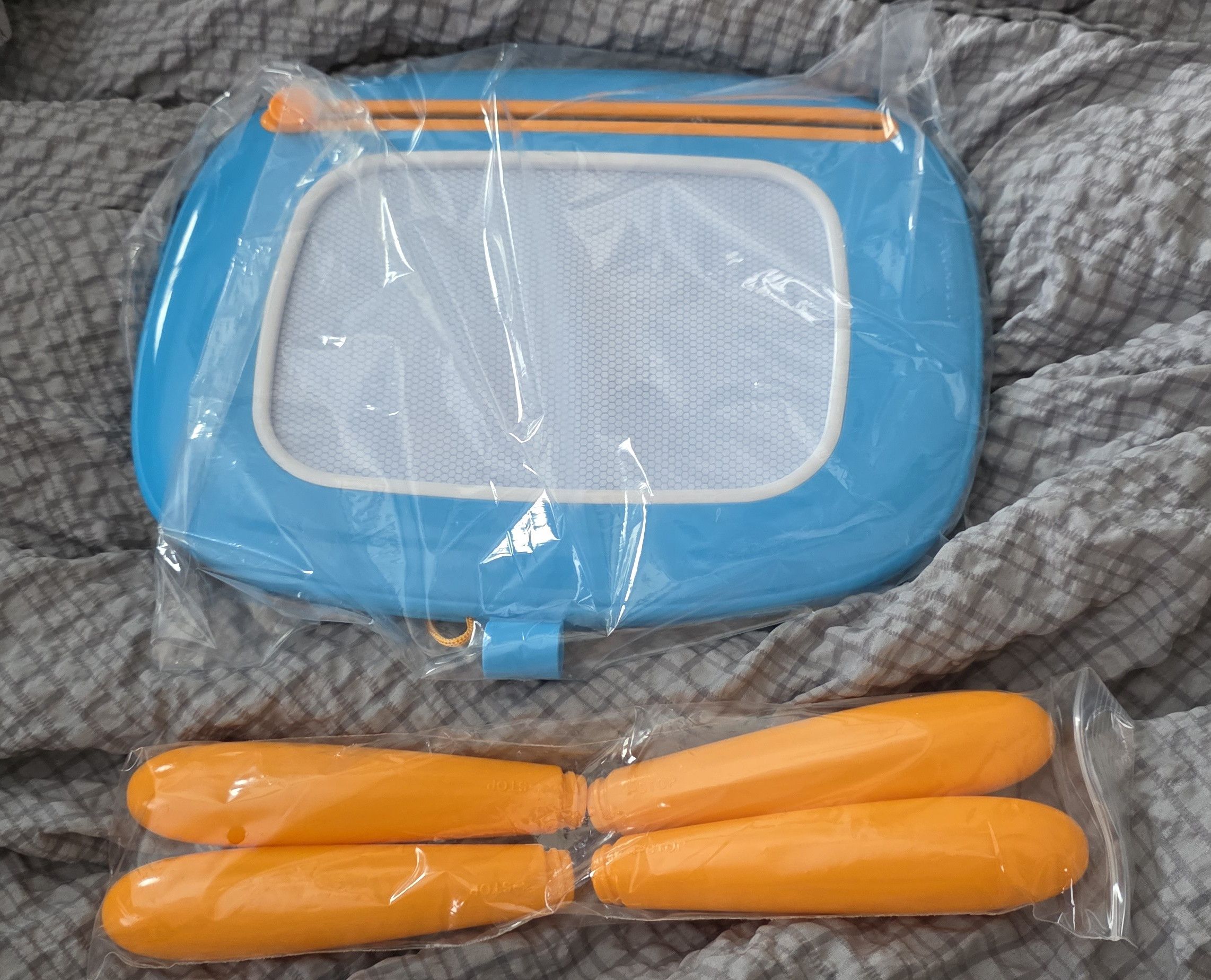 Other New Blue Kikapabi Toddler Magnetic Drawing Board Learning Size ONE SIZE - 3 Thumbnail