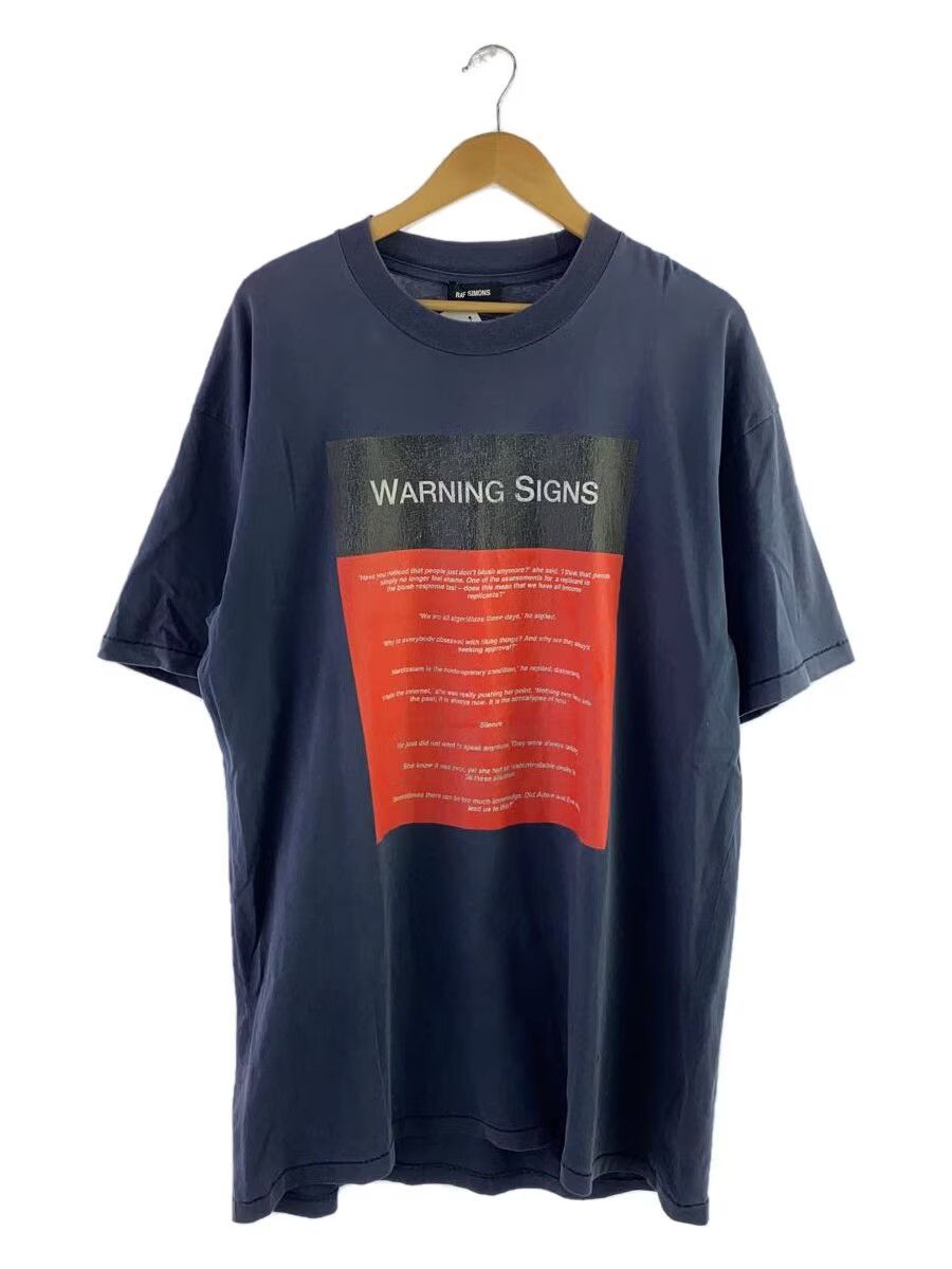 Raf Simons AW17 Warning Sings Tee Size US M / EU 48-50 / 2 - 1 Thumbnail