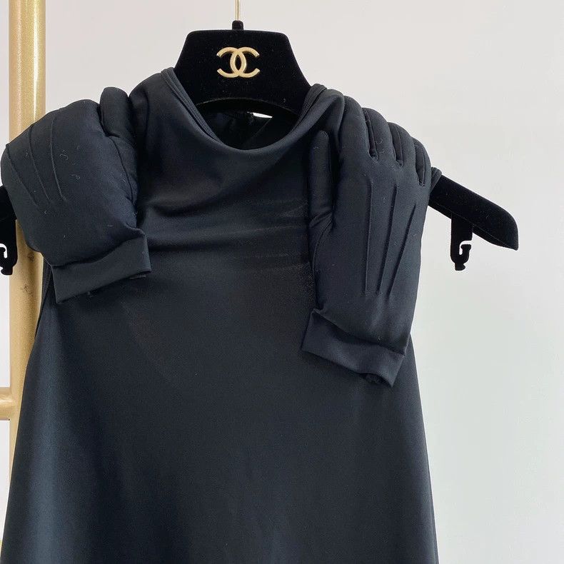 Comme des Garcons Comme Des Garcons Black Sleeveless Dress Size S / US 4 / IT 40 - 3 Thumbnail