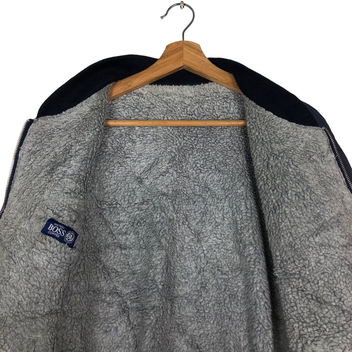 Japanese Brand 🔥90’s Vintage Bomber Jacket Suntory Coffee Boss Big Logo Size US M / EU 48-50 / 2 - 12 Thumbnail
