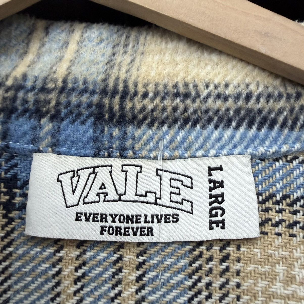 Vale VALE BLUE WEB SPIDER FLANNEL Size US L / EU 52-54 / 3 - 3 Thumbnail