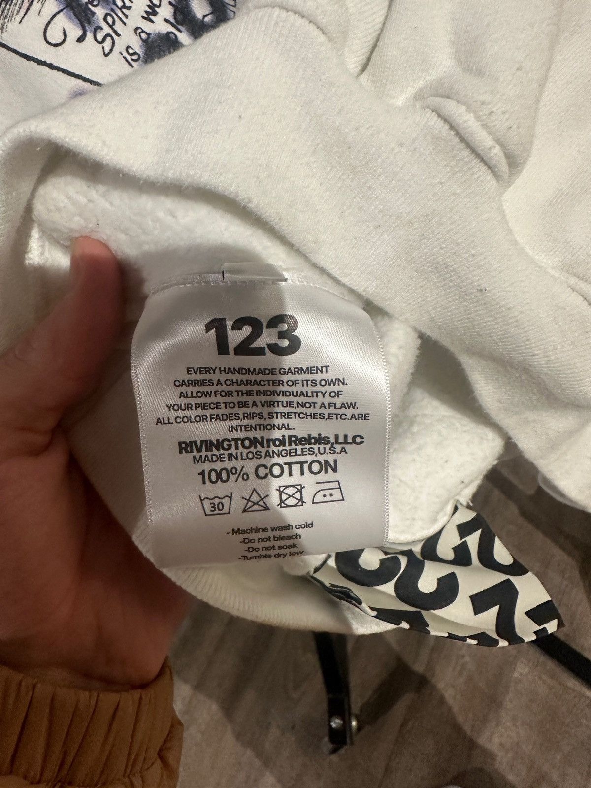 Other Rivington Roi Rebis White Crewneck Size 2 Size US M / EU 48-50 / 2 - 6 Thumbnail
