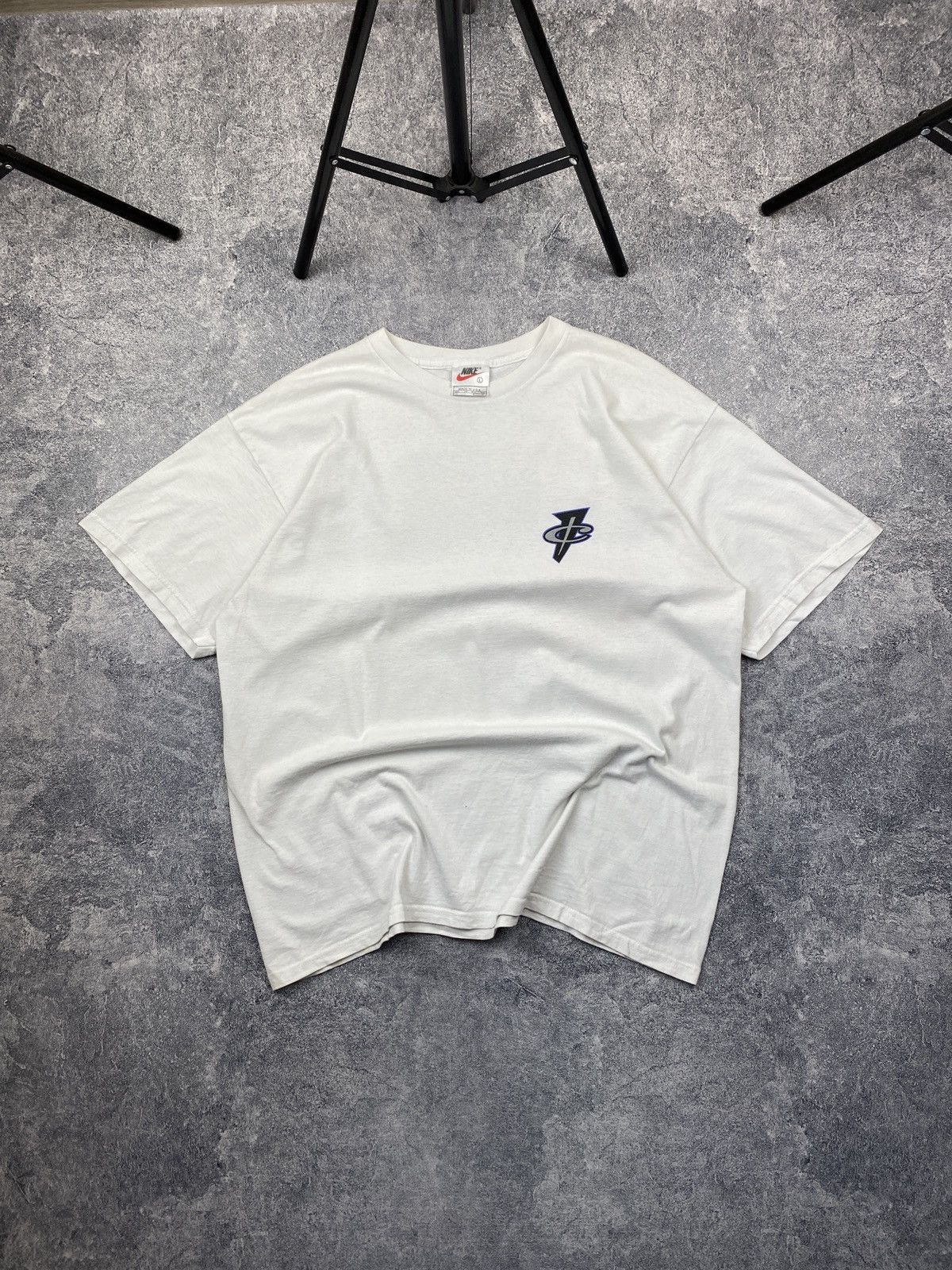 NBA × Nike × Vintage VTG 90s Penny Hardaway Nike NBA Art Tee Size Large Size US L / EU 52-54 / 3 - 2 Thumbnail