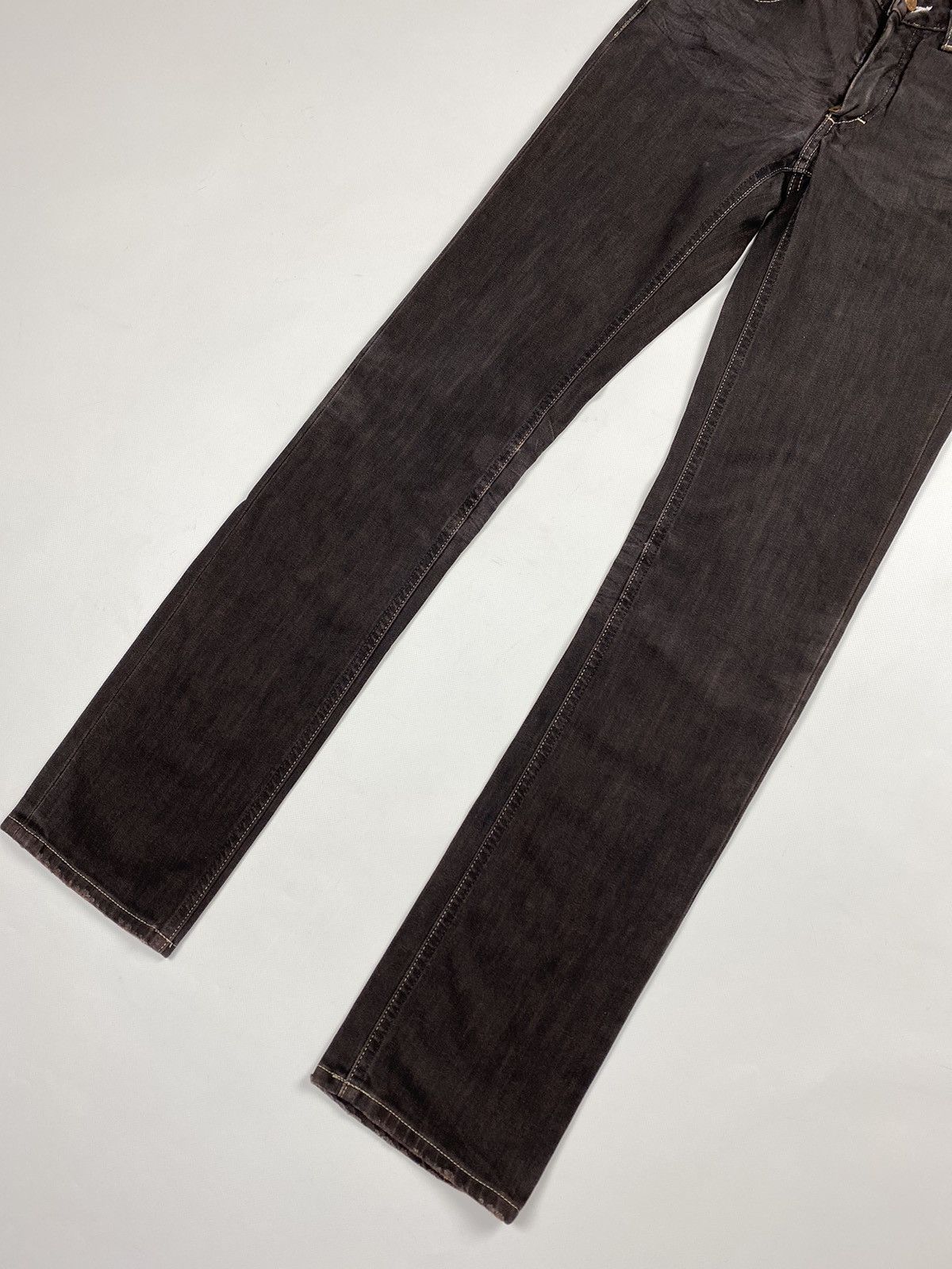 Acne Studios Acne Jeans Hex Earth ladies jeans size 27 / 32 Size 27" / US 4 / IT 40 - 5 Thumbnail