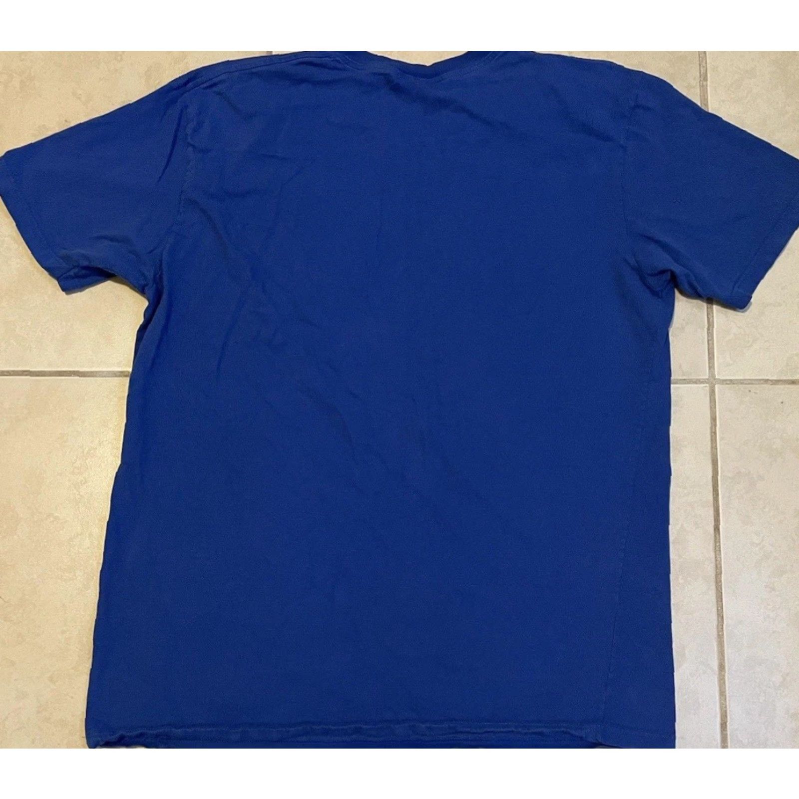 Vintage Vtg Grunge Napoleon Dynamite Tina You Fat Lard Faded Movie Promo Shirt L Blue 90s Funny Vintage Movie Promo Mens T-Shirt Size L Mens Size US L / EU 52-54 / 3 - 6 Thumbnail