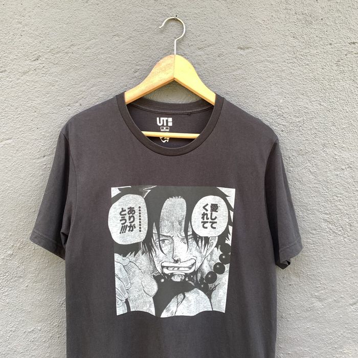 Uniqlo One Piece Ace’s Death X Uniqlo Tee Grailed