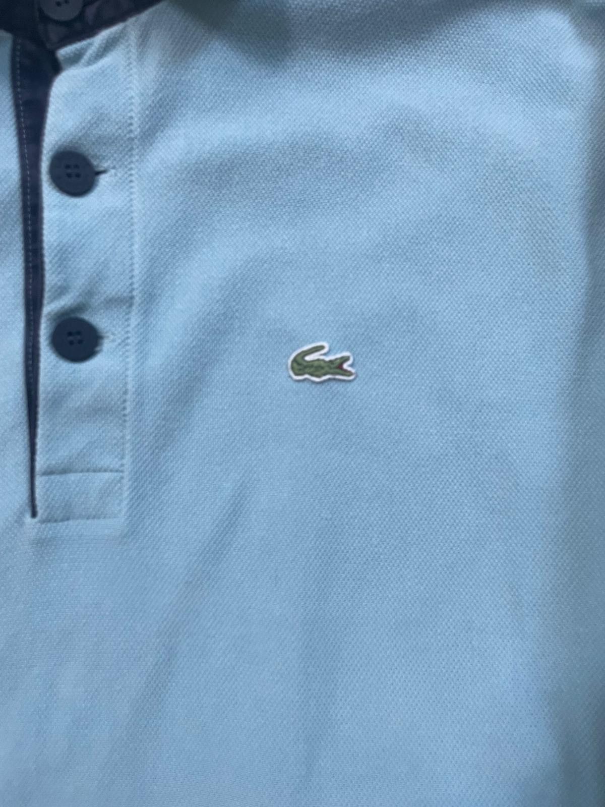 Lacoste Vintage Lacoste Longsleeve Poloshirt Size US L / EU 52-54 / 3 - 4 Thumbnail