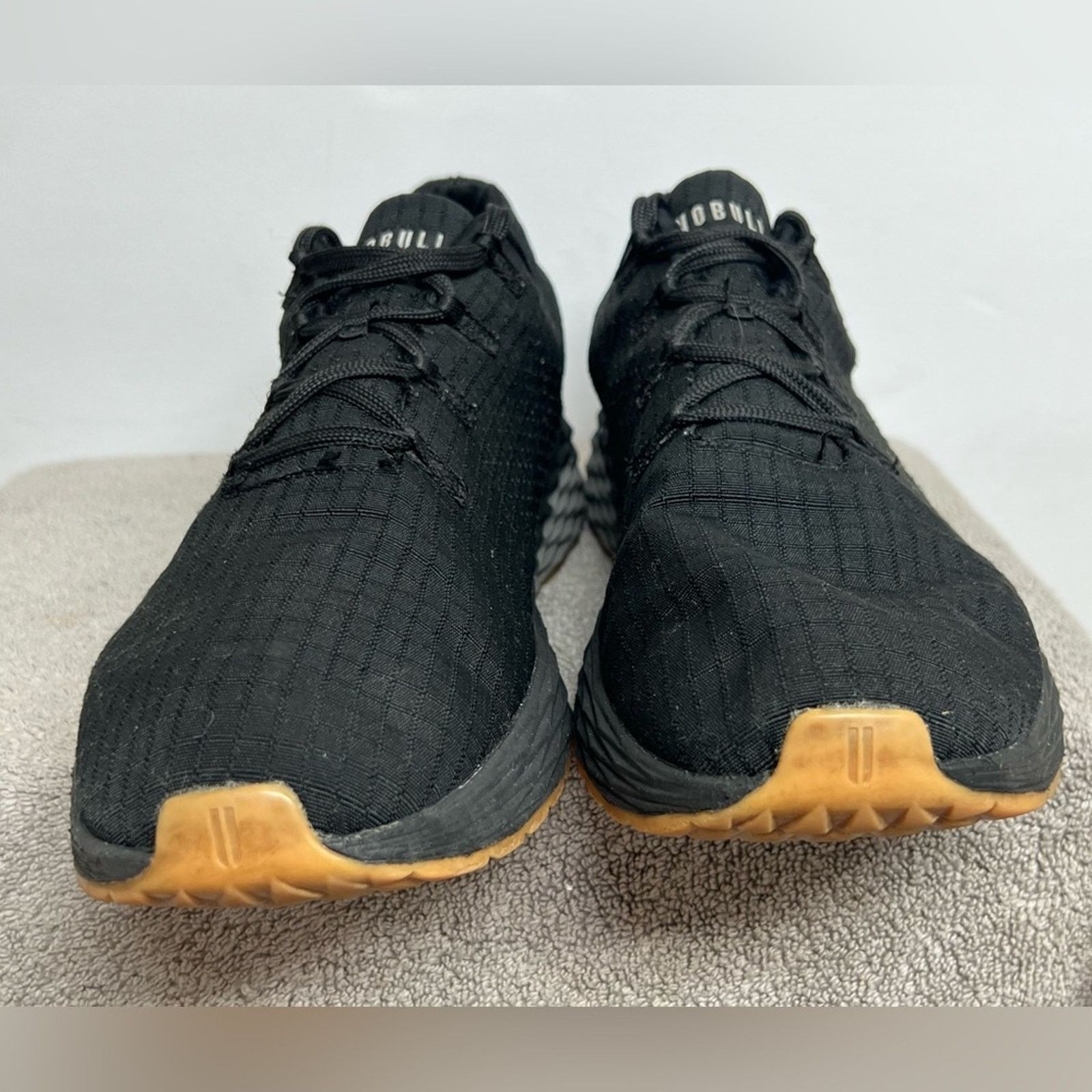 Other NOBULL Allday Ripstop Black Gum Running Shies Men’s Size 13 Size US 13 / EU 46 - 3 Thumbnail