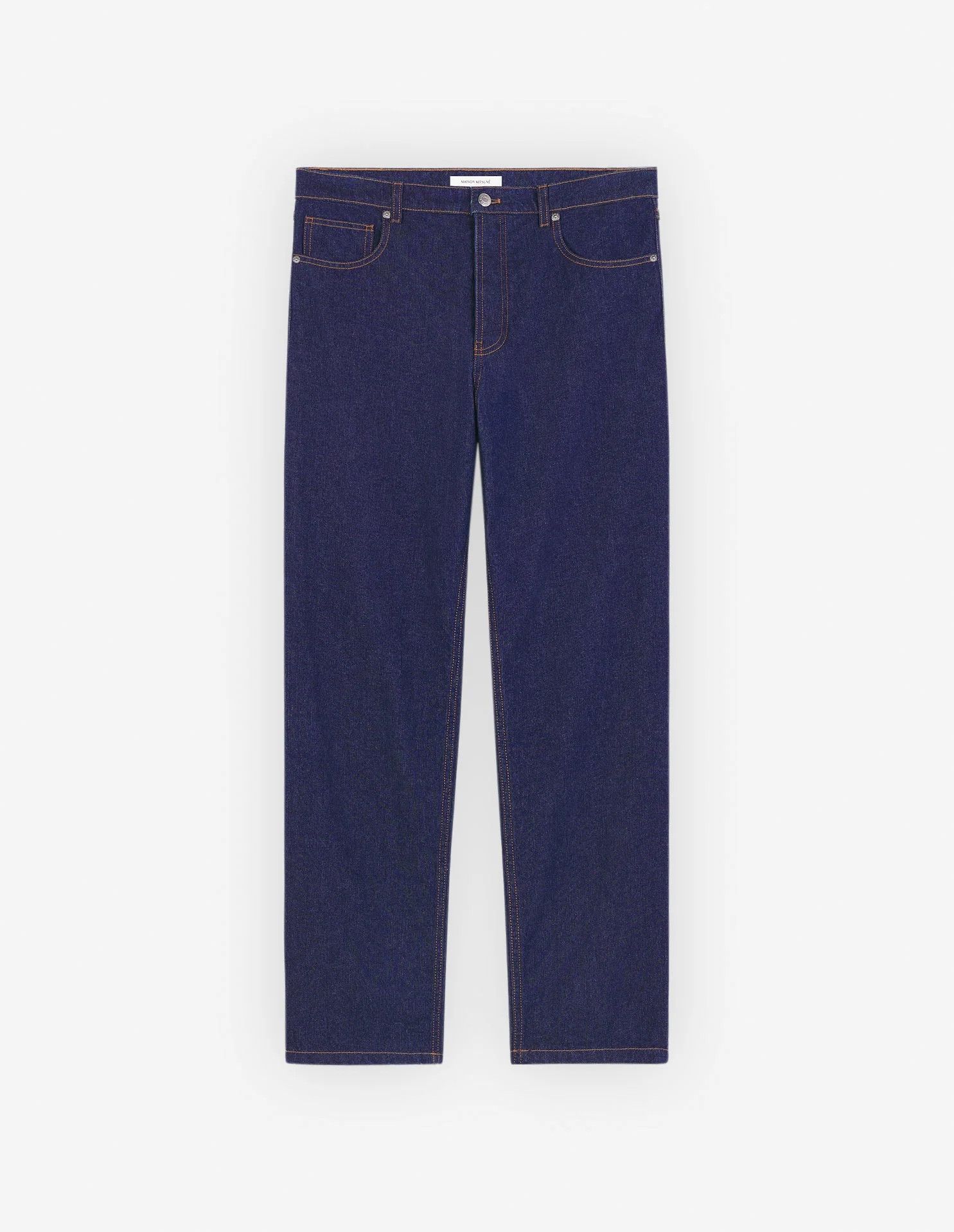 o1s22i1n1124 Denim Straight Leg Jeans in Blue