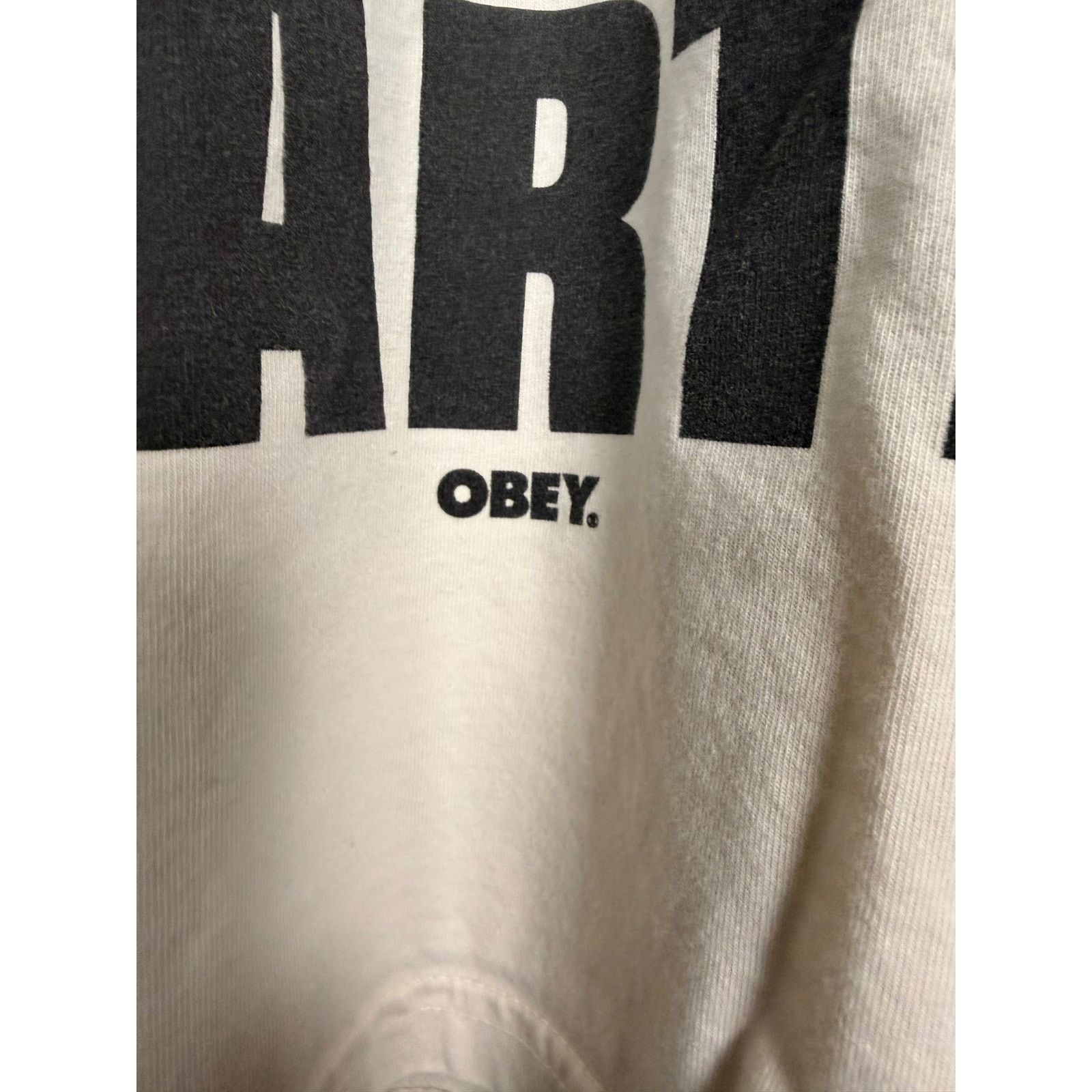 Obey Obey Save Earth Organic Cotton Natural Earth T-Shirt M Size US M / EU 48-50 / 2 - 3 Thumbnail