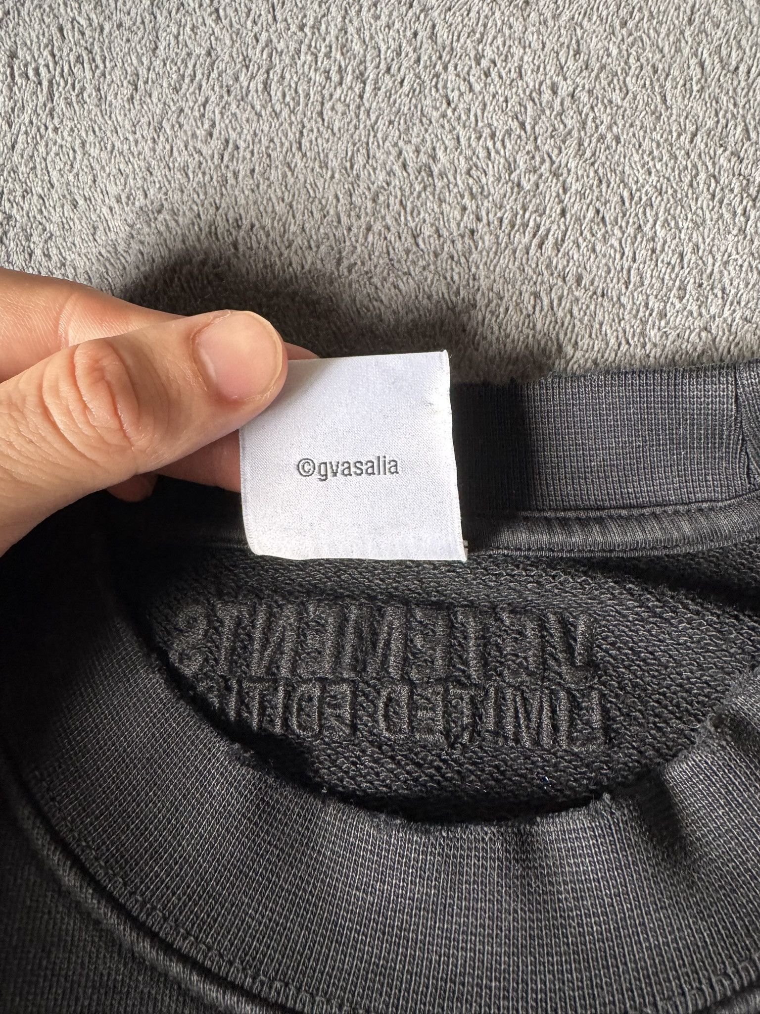 Vetements Vetements Not Doing Shit Today Crewneck Size US M / EU 48-50 / 2 - 4 Thumbnail