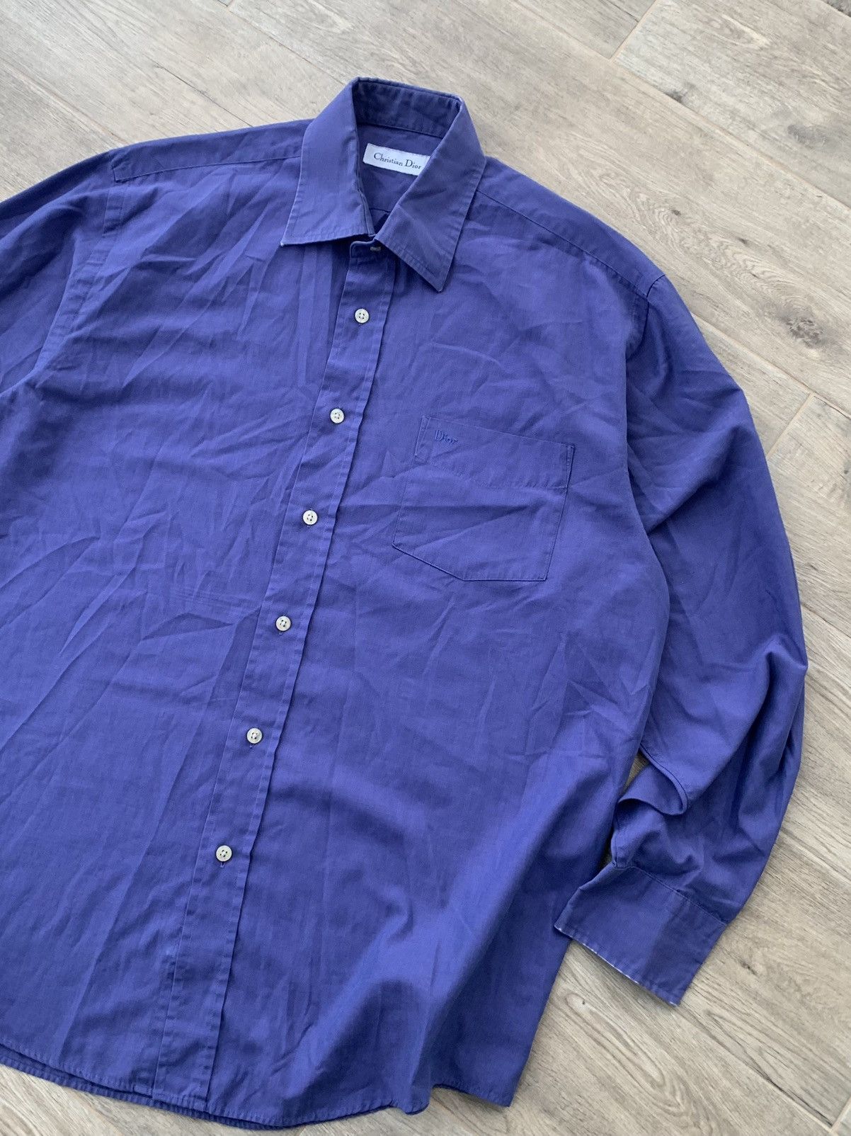 Christian Dior Monsieur × Dior × Vintage 🔥CHRISTIAN DIOR VINTAGE SHIRT Size US L / EU 52-54 / 3 - 1 Thumbnail