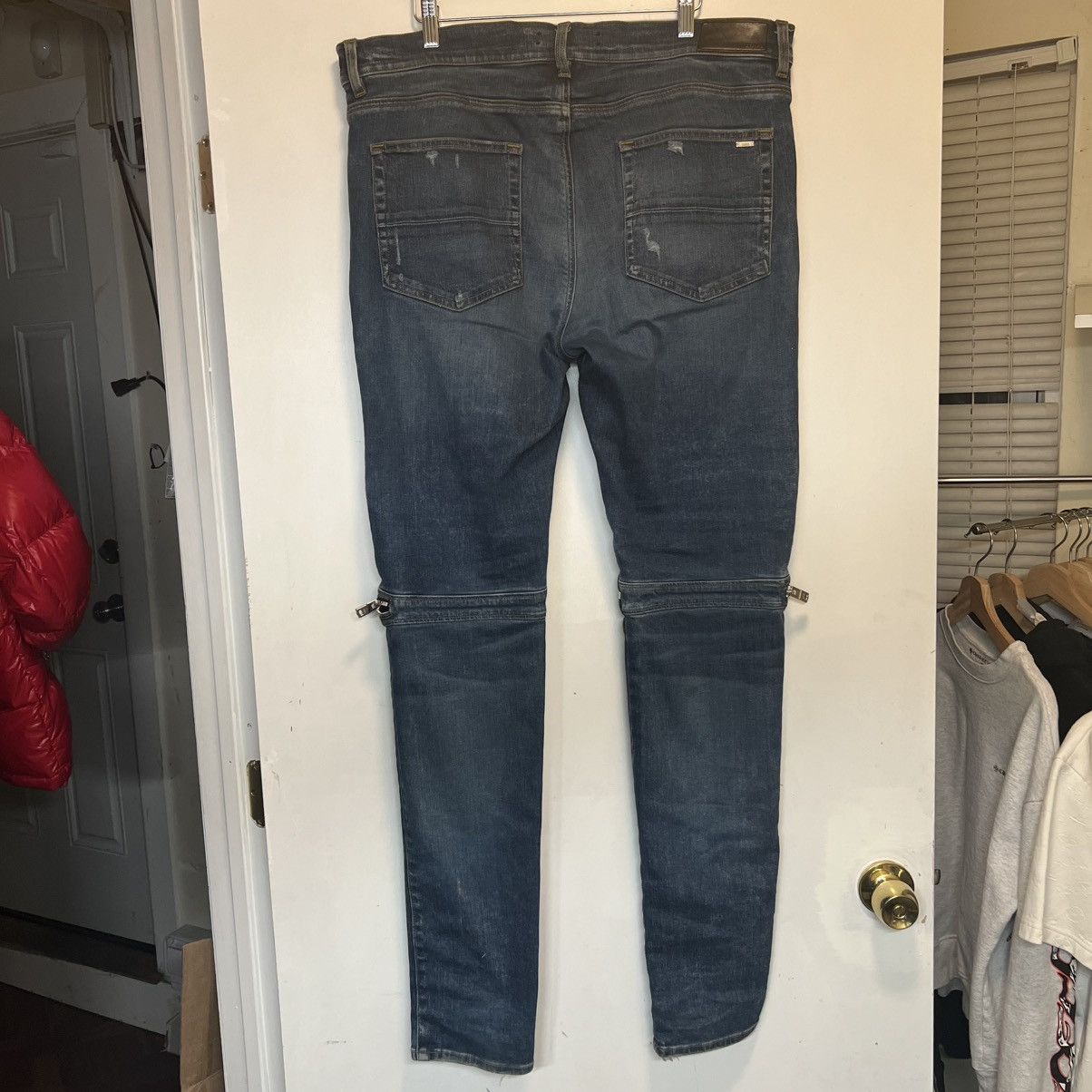 Amiri Amiri MX2 Jeans Dark Indigo Size US 38 / EU 54 - 2 Thumbnail