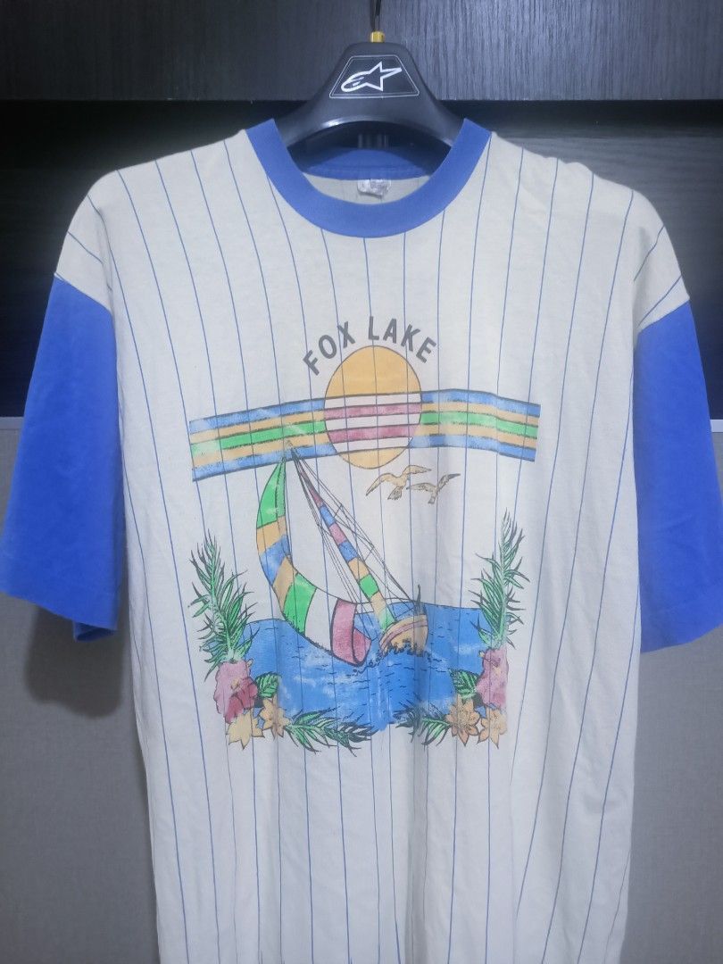 Vintage Vintage hawaii fox lake shirt Size US L / EU 52-54 / 3 - 2 Thumbnail
