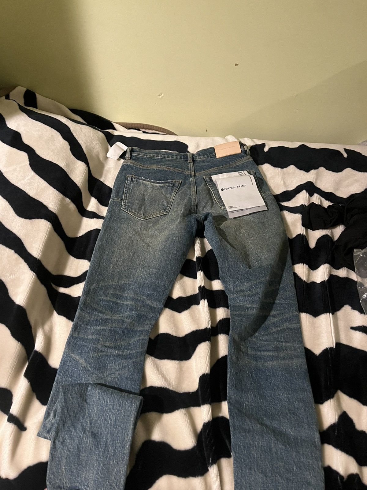 Purple Brand PURPLE BRAND Mid indigo Skinny jeans Size US 28 / EU 44 - 2 Thumbnail