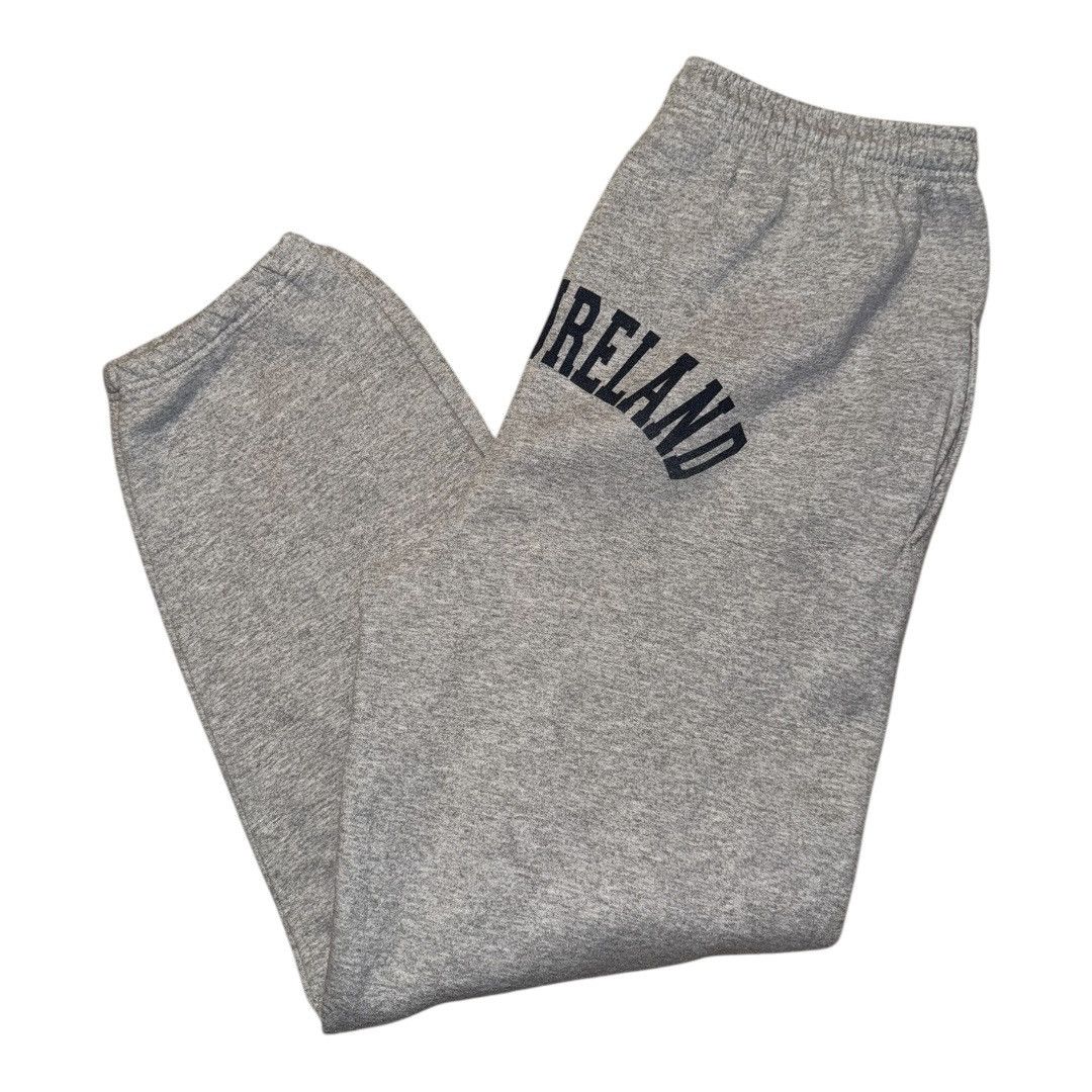 Gildan × Vintage VTG Y2K Sweatpants Adventureland Spell-out on rear size XL Size 36" / US 14 / IT 50 - 7 Thumbnail