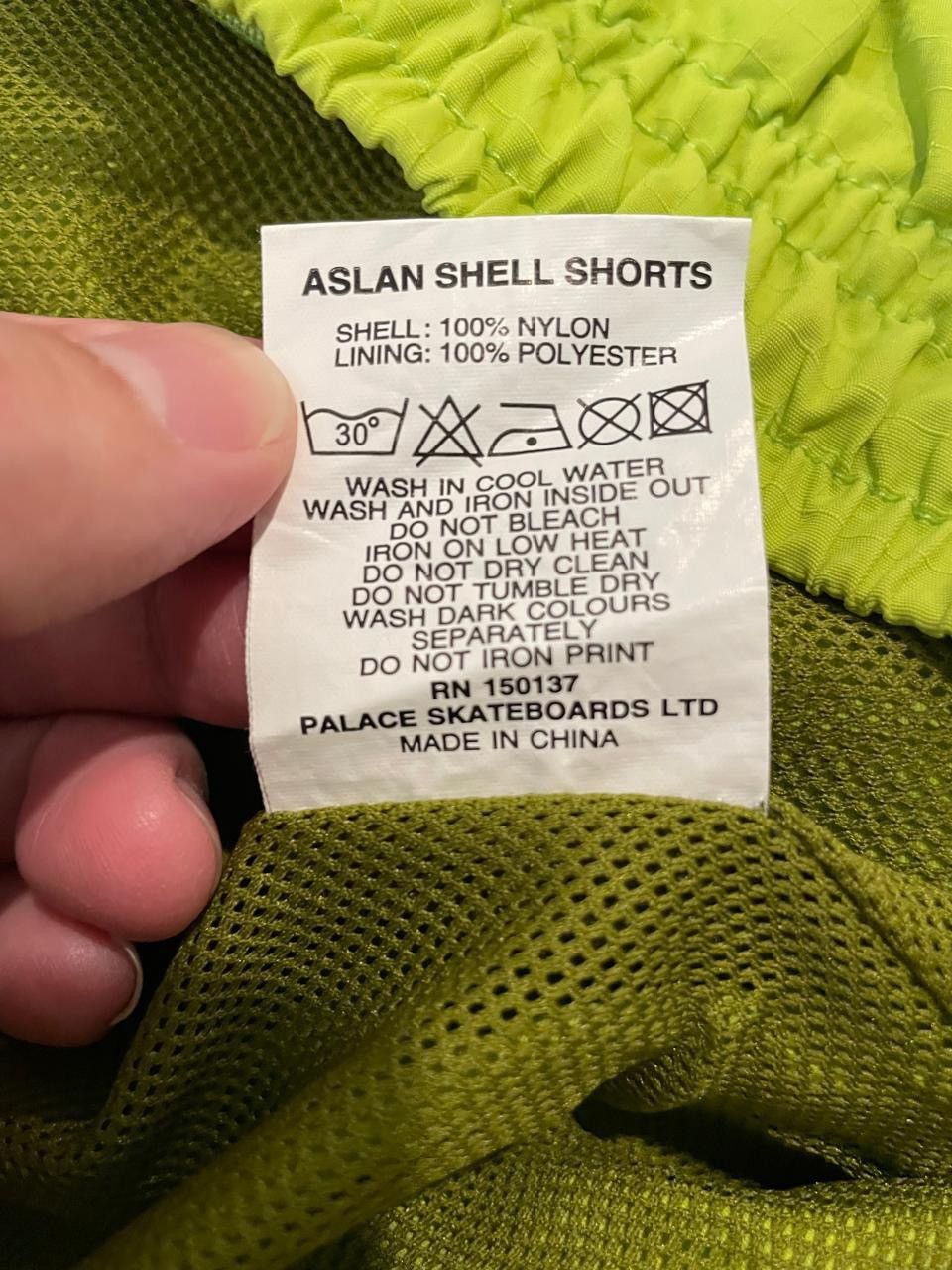 Palace Palace - Aslan Shell Shorts Size US 32 / EU 48 - 4 Thumbnail